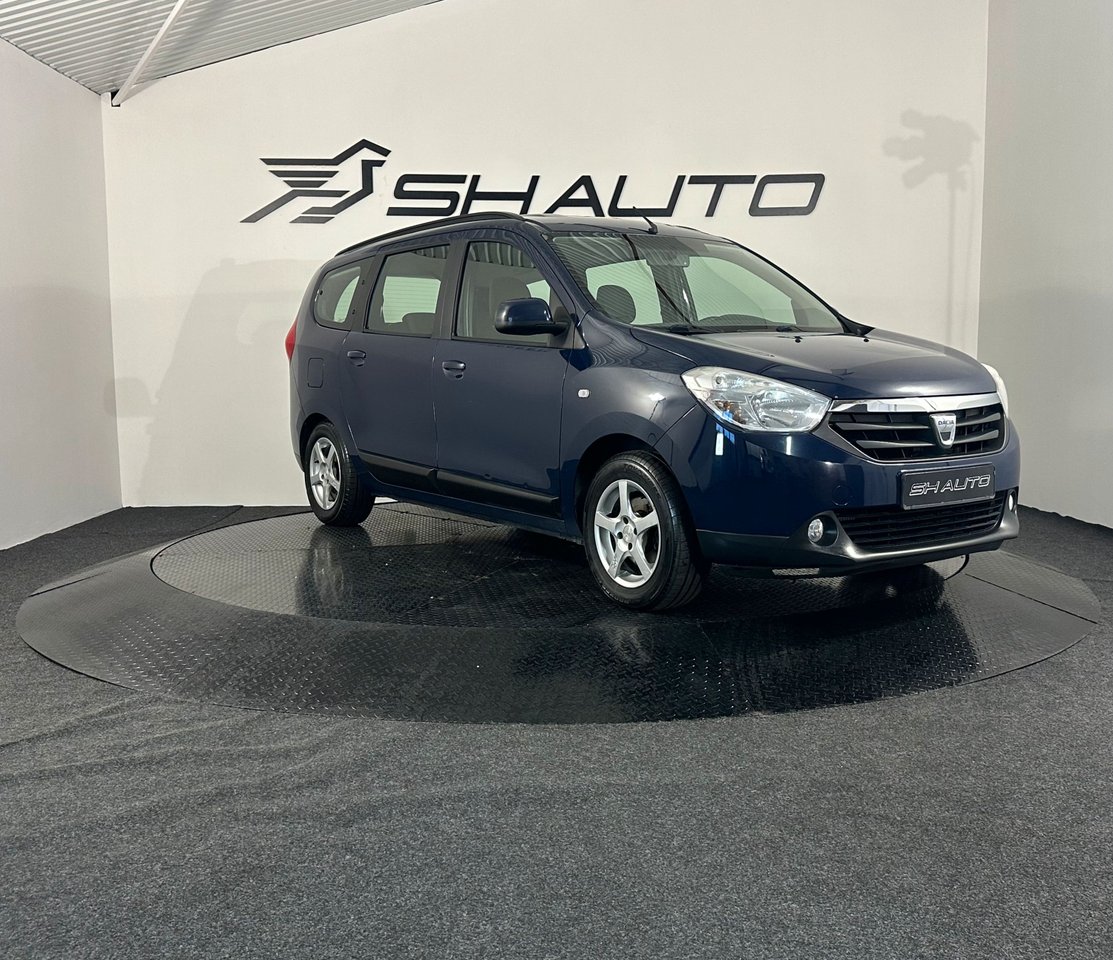 Dacia Lodgy 1.2 TCe Manuell, 5-trinn, 115hk, 2013