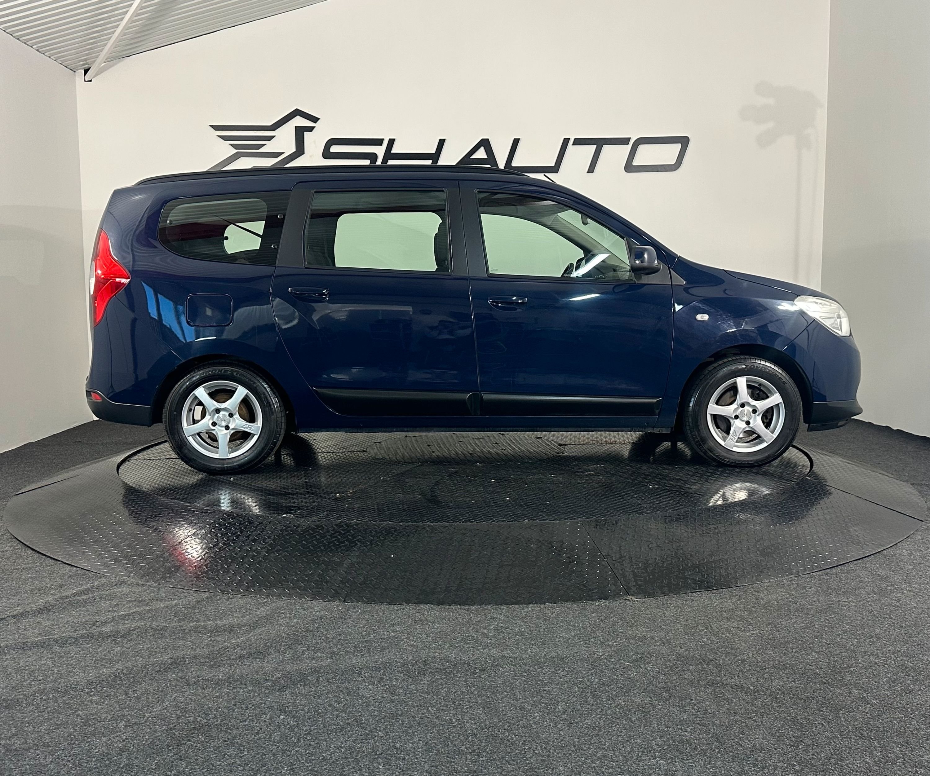 Dacia Lodgy 1.2 TCe Manuell, 5-trinn, 115hk, 2013