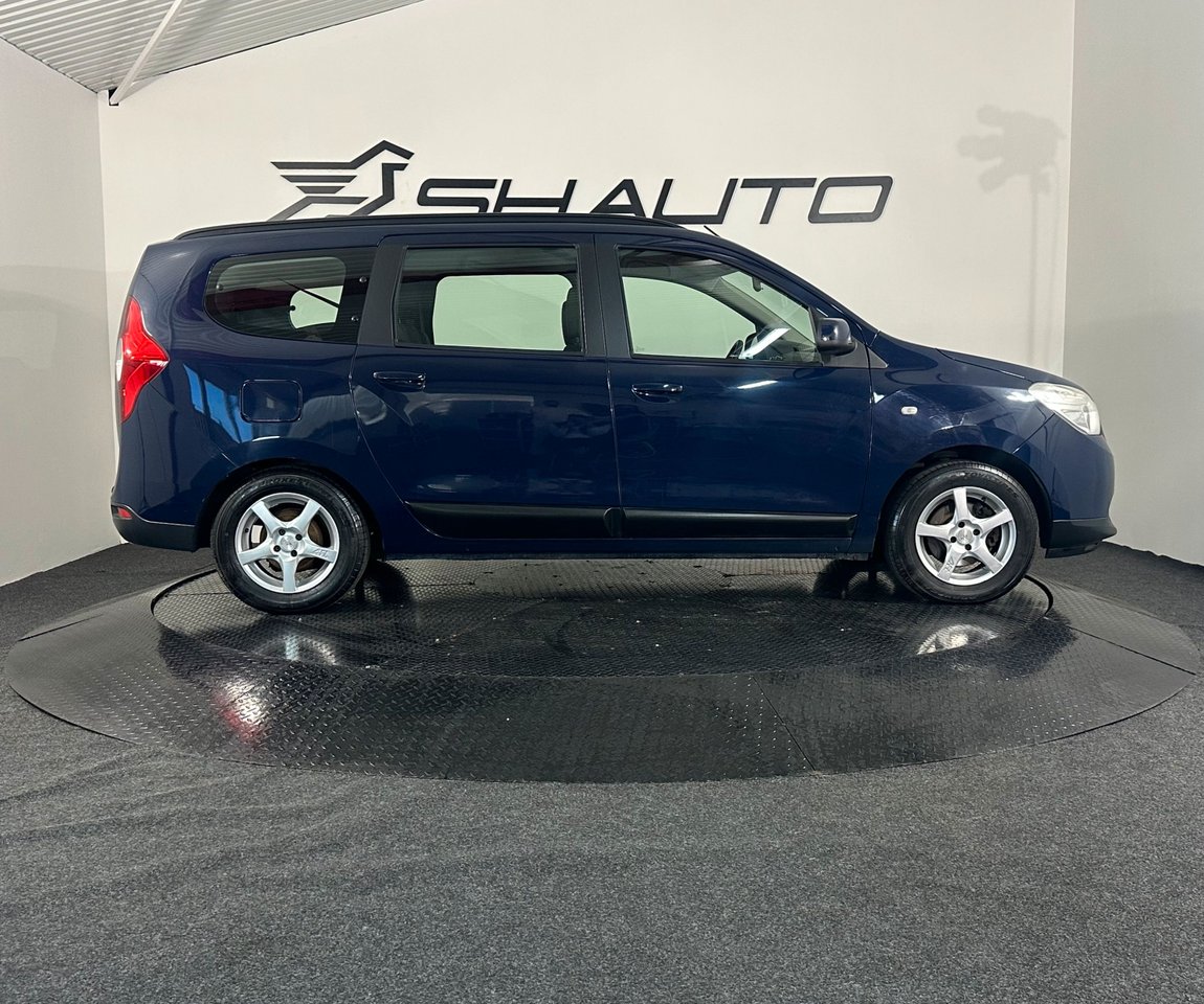 Dacia Lodgy 1.2 TCe Manuell, 5-trinn, 115hk, 2013