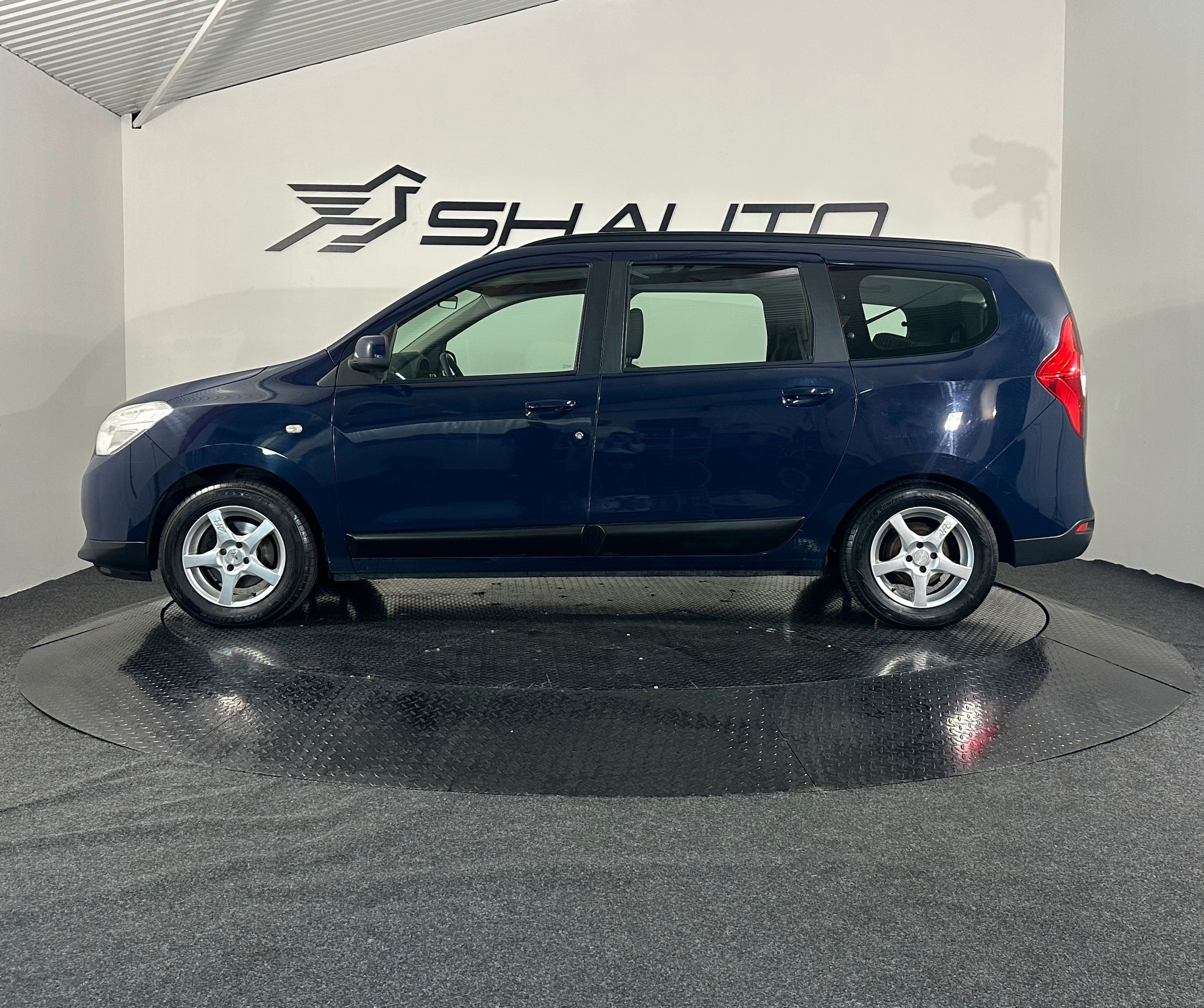 Dacia Lodgy 1.2 TCe Manuell, 5-trinn, 115hk, 2013