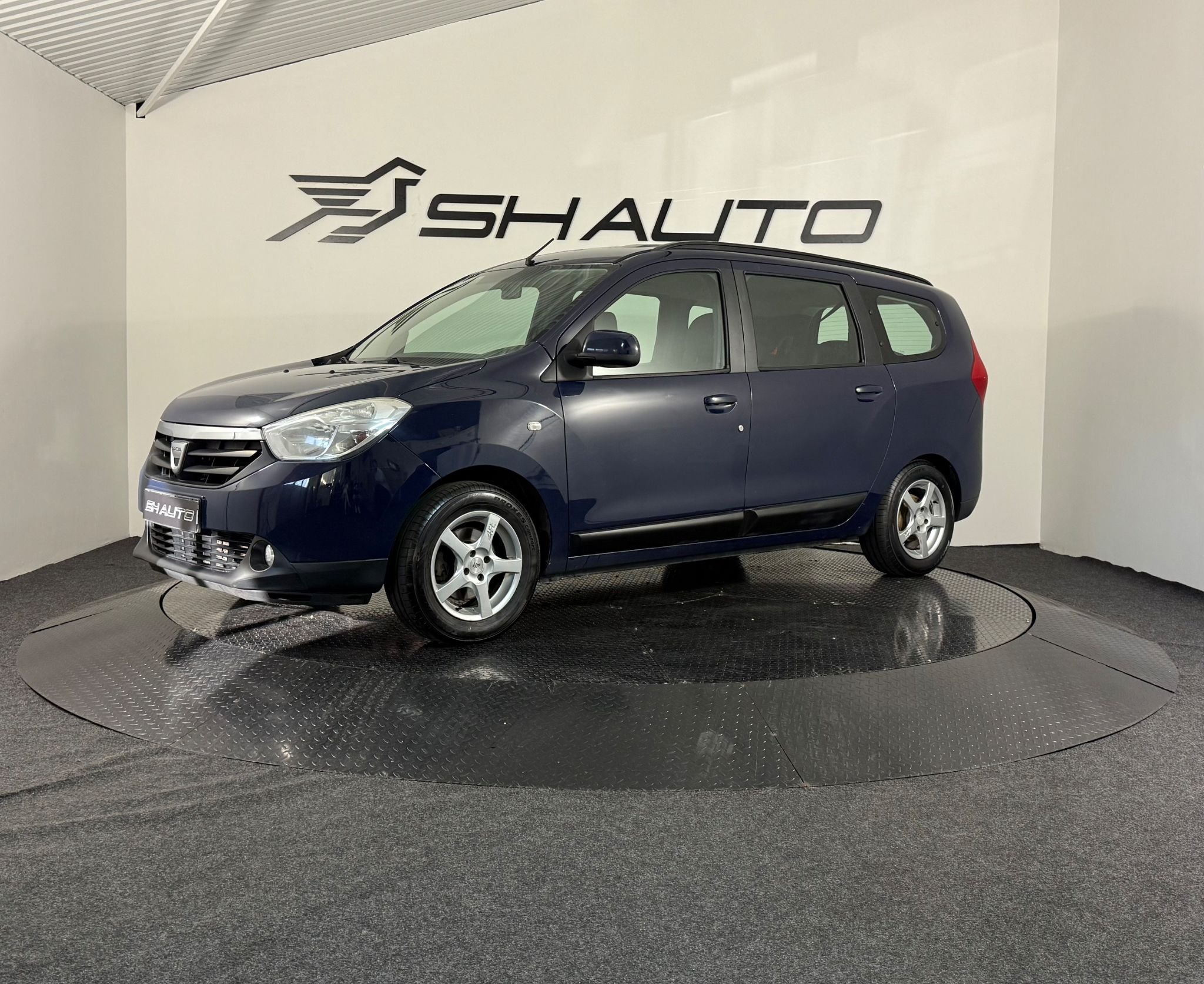 Dacia Lodgy 1.2 TCe Manuell, 5-trinn, 115hk, 2013