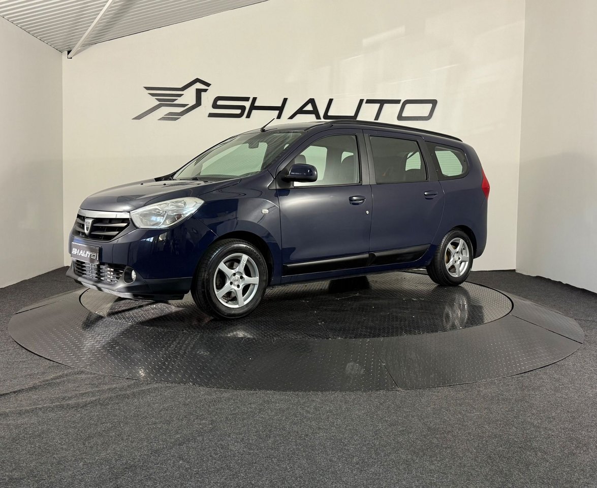 Dacia Lodgy 1.2 TCe Manuell, 5-trinn, 115hk, 2013