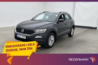 Volkswagen T-Roc 1.5 TSI 150hk M&K-Värmare Kamera CarPlay