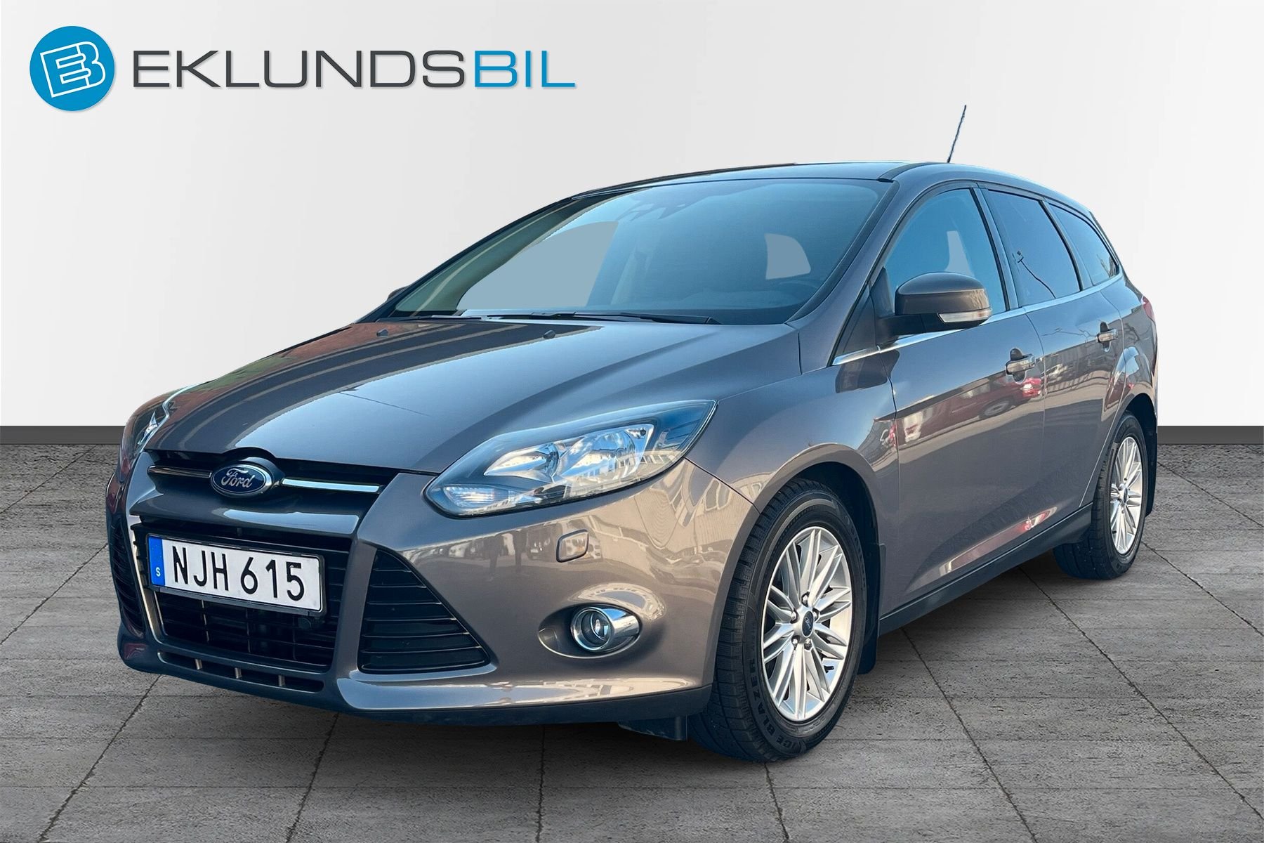 Ford Focus Kombi 2.0 TDCi Powershift, 115hk, 2013