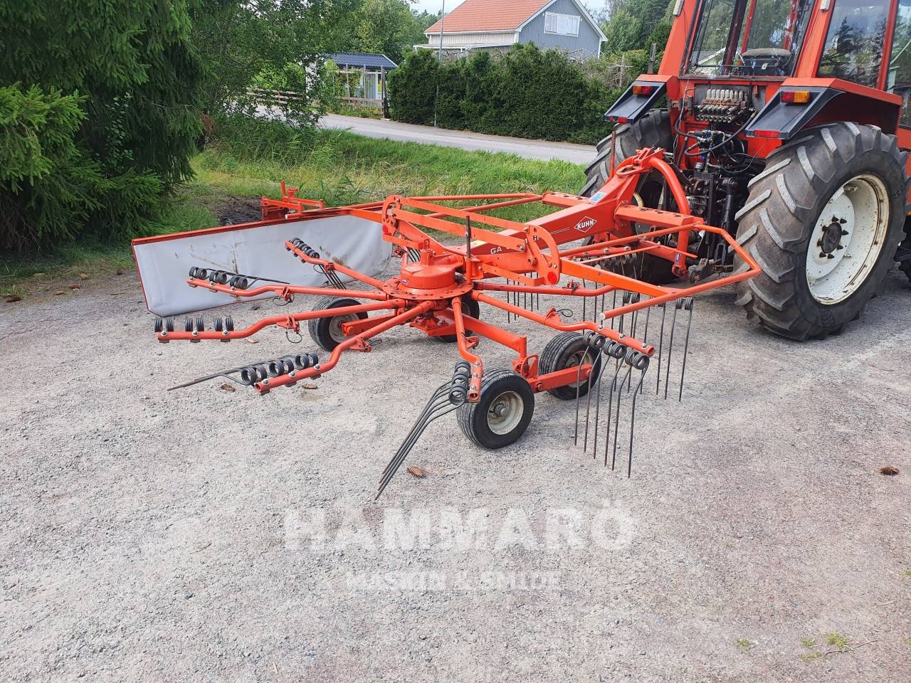Kuhn - Strängläggare 3501