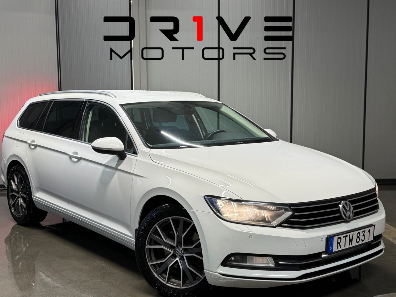 Volkswagen Passat Stasjonsvogn 2.0 TDI DPF SCR Manuell, 6-trinn, 150ps, 2018