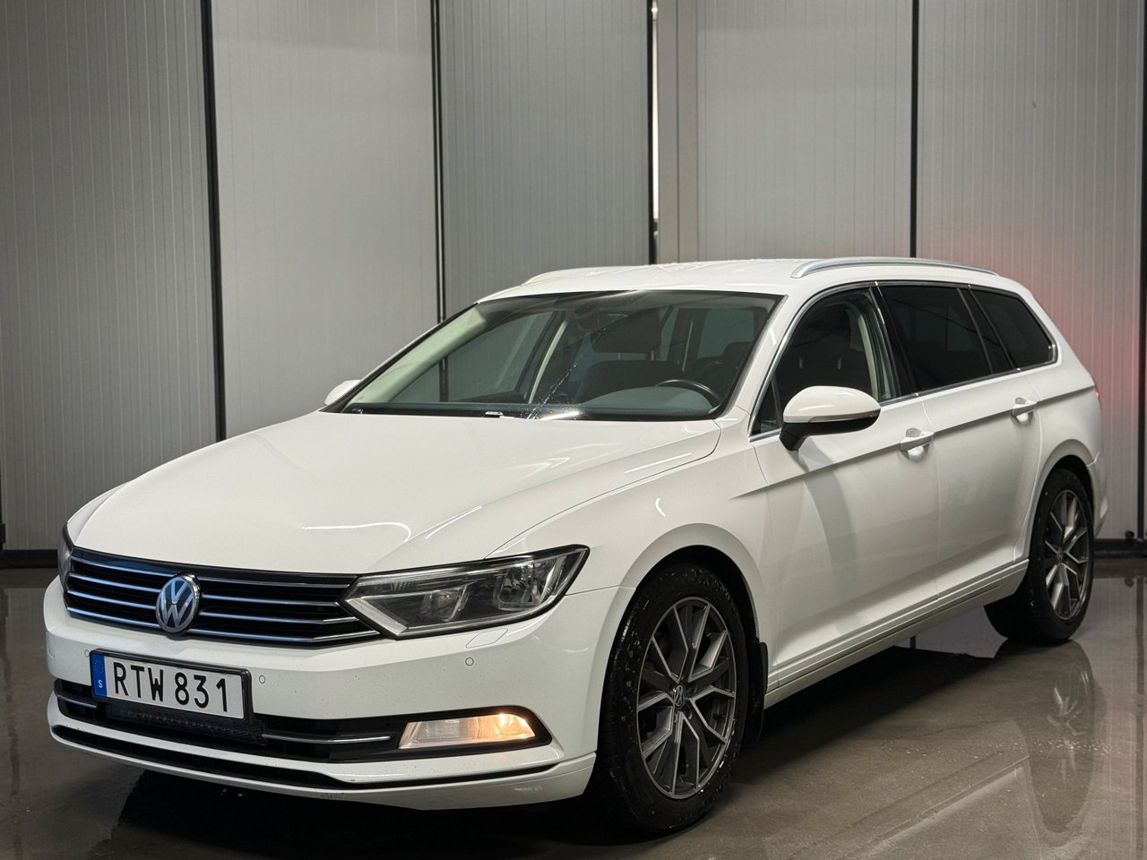 Volkswagen Passat Stasjonsvogn 2.0 TDI DPF SCR Manuell, 6-trinn, 150ps, 2018