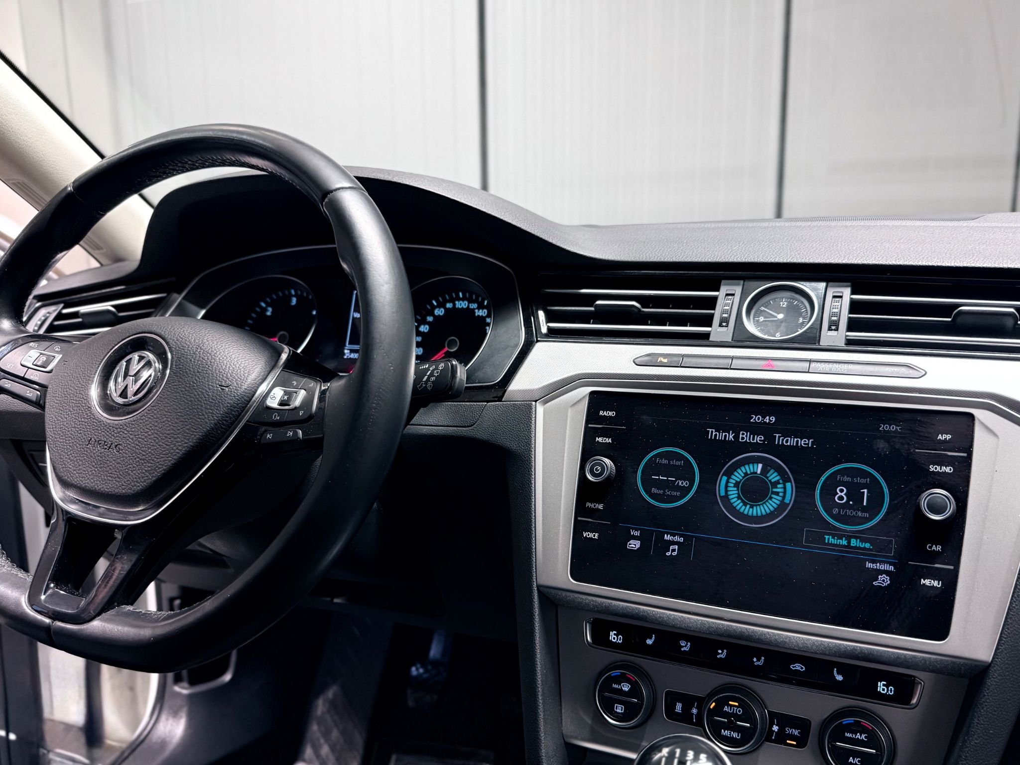 Volkswagen Passat Stasjonsvogn 2.0 TDI DPF SCR Manuell, 6-trinn, 150ps, 2018