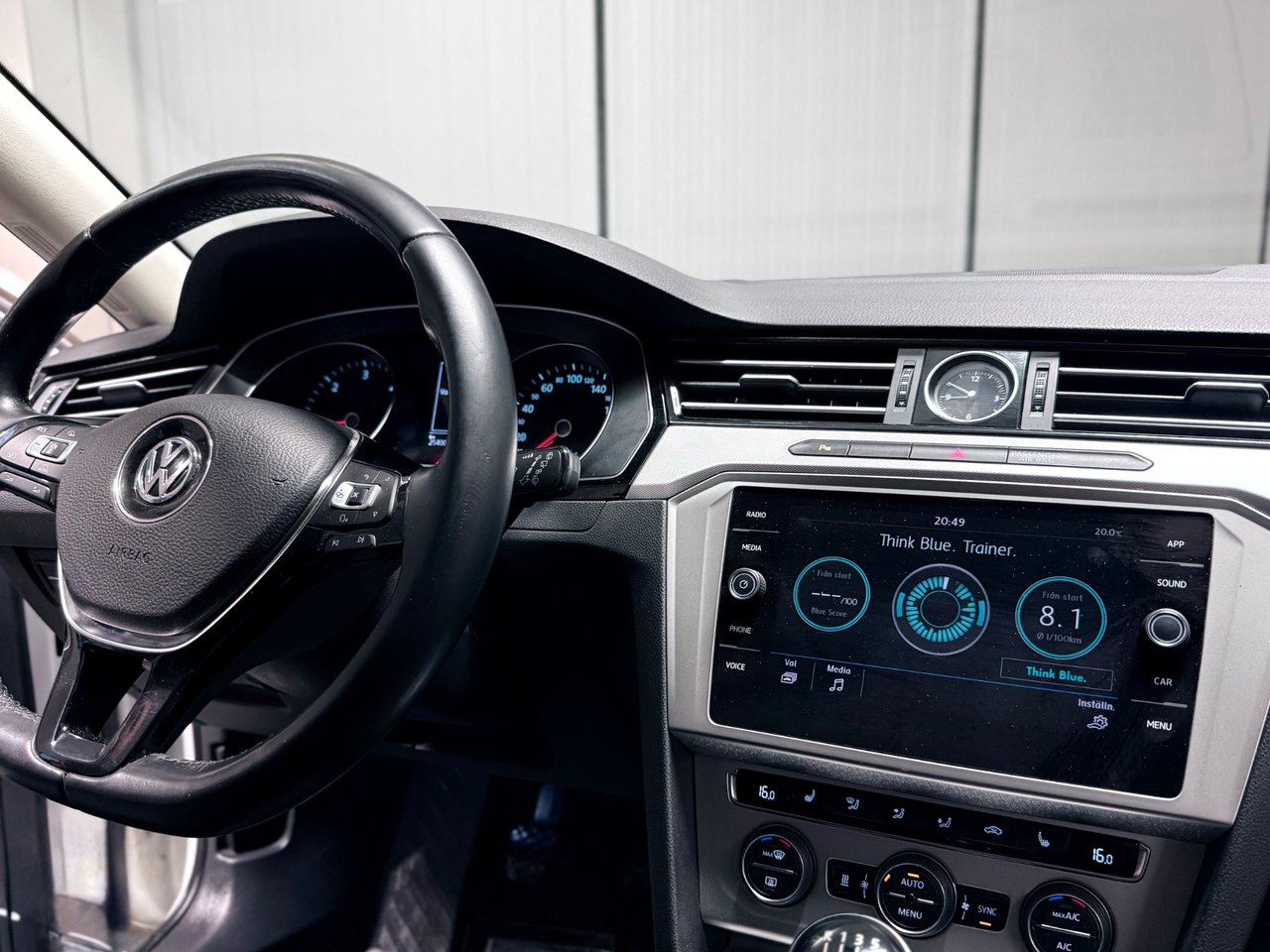 Volkswagen Passat Stasjonsvogn 2.0 TDI DPF SCR Manuell, 6-trinn, 150ps, 2018