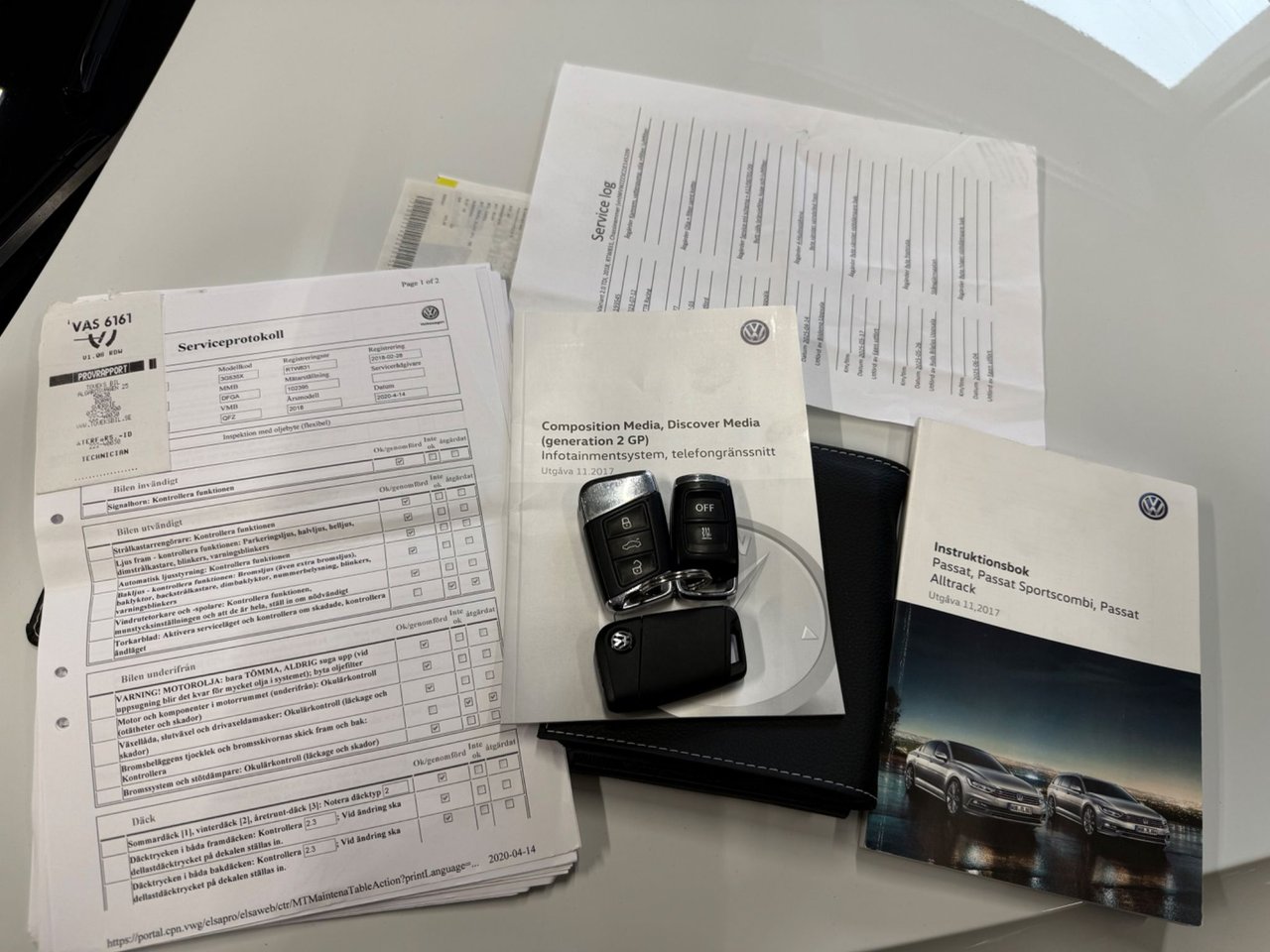 Volkswagen Passat Stasjonsvogn 2.0 TDI DPF SCR Manuell, 6-trinn, 150ps, 2018