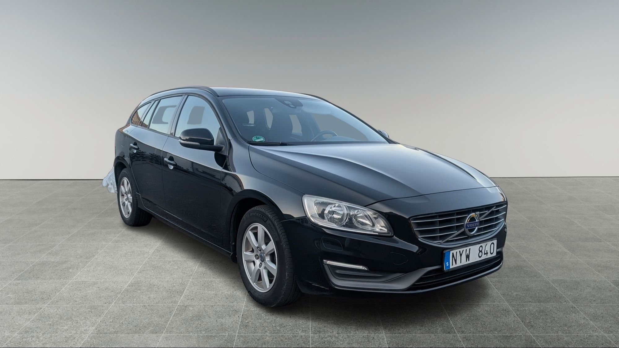 Volvo V60 T3 Manuell, 150hk, 2014