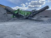 Grovsorterare Colt 1600, Hybrid eller Dieseldrift