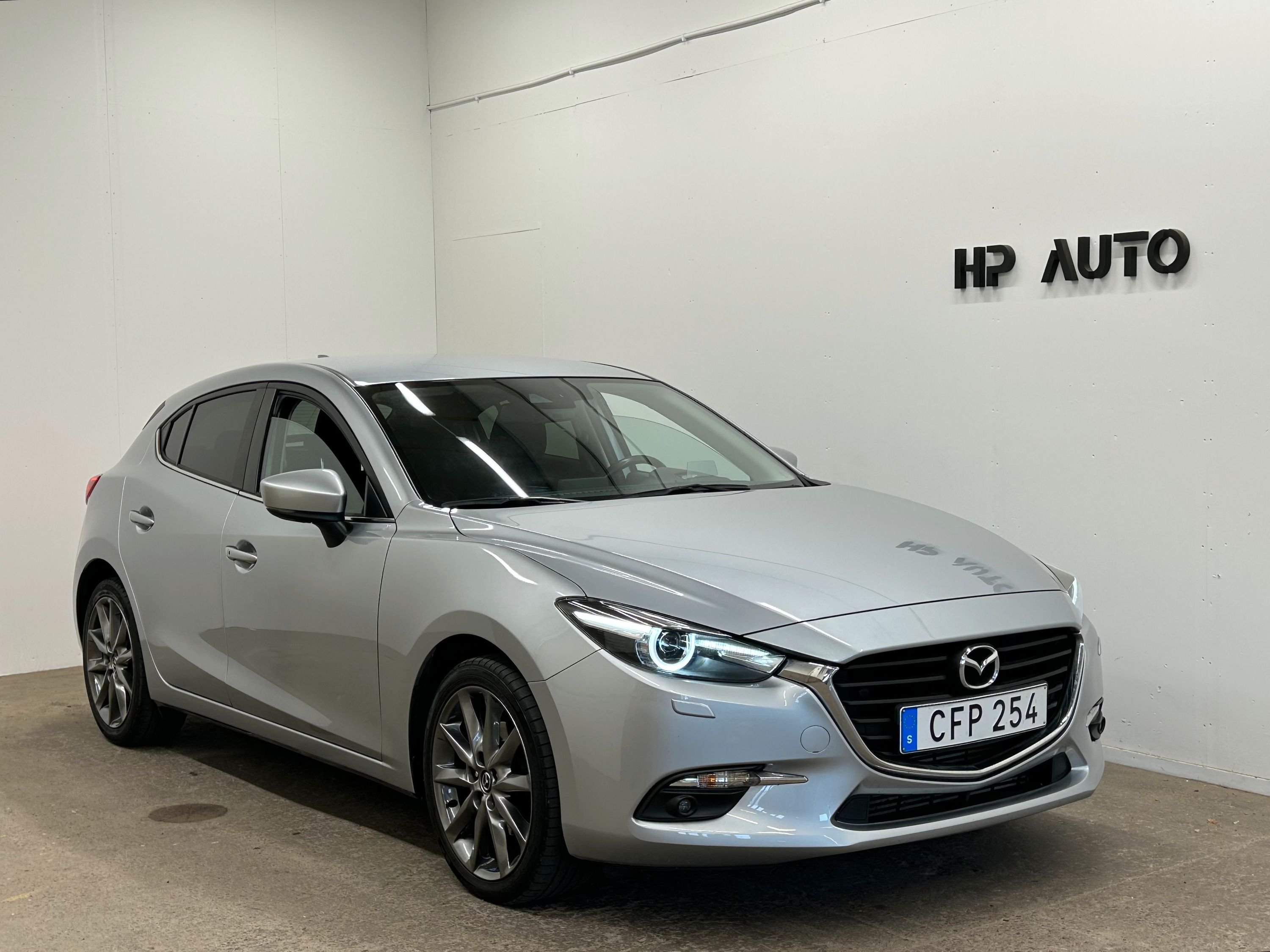 Mazda 3 Sport 2.2 SKYACTIV-D Automatisk, 6-trinn, 150hk, 2016