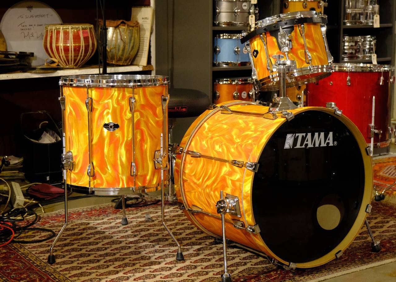 Tama Superstar EFX 22/12/16 t...