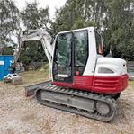 Takeuchi TB290 - 8,5 ton - Video!
