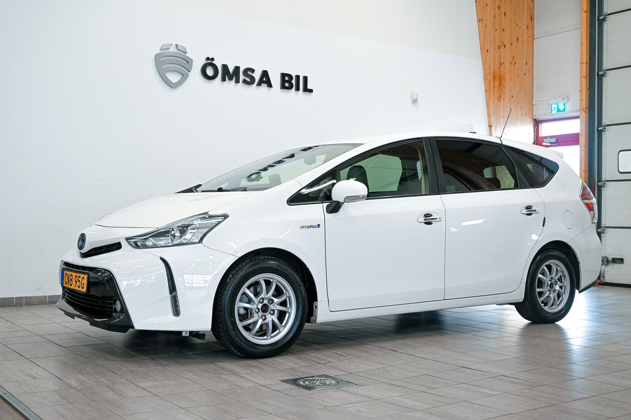 Toyota Prius+ Hybrid CVT, 122hp, 2020