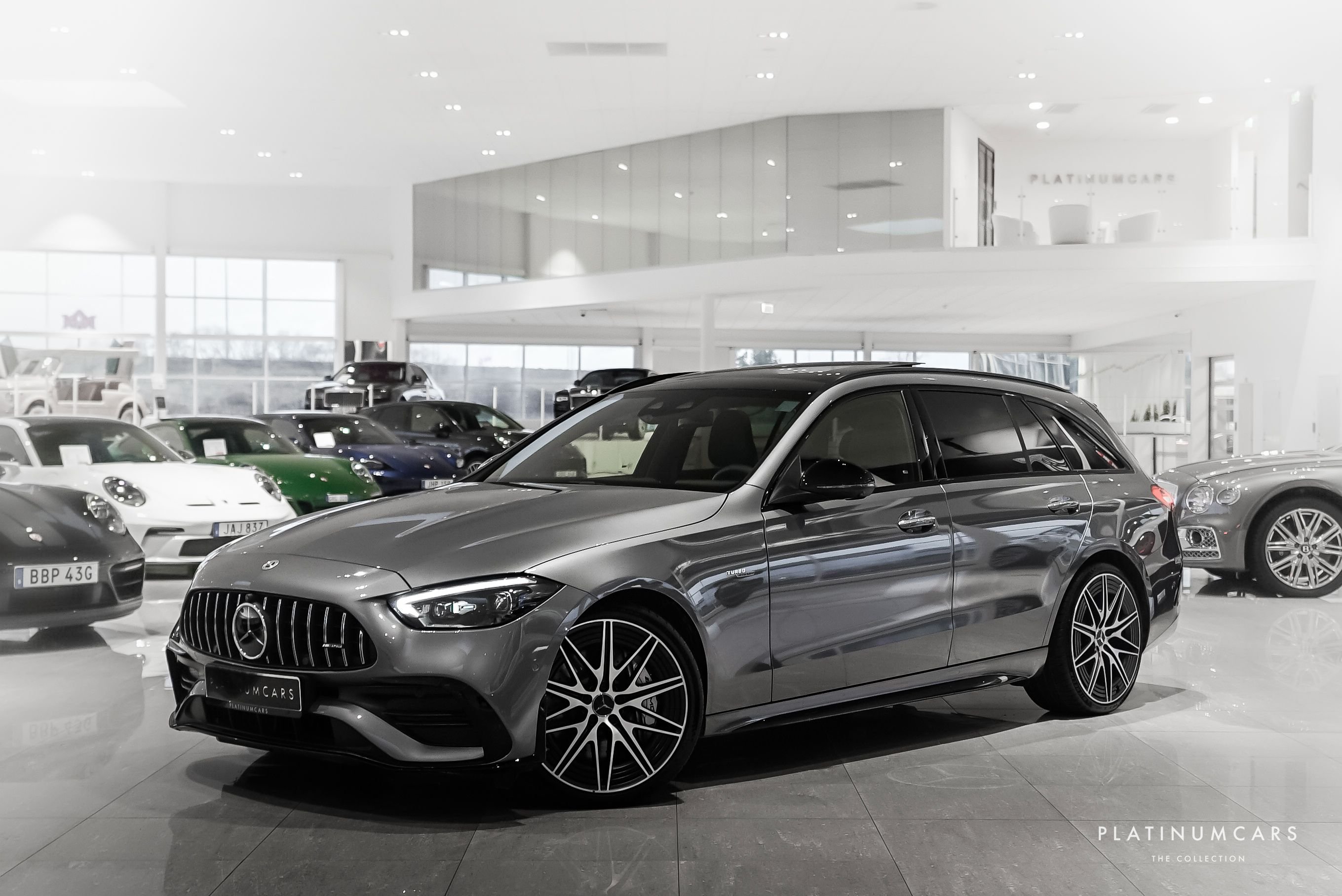 Mercedes-Benz AMG C 43 T 4MATIC AMG SpeedShift MCT 9-trinn, 408hk, 2023