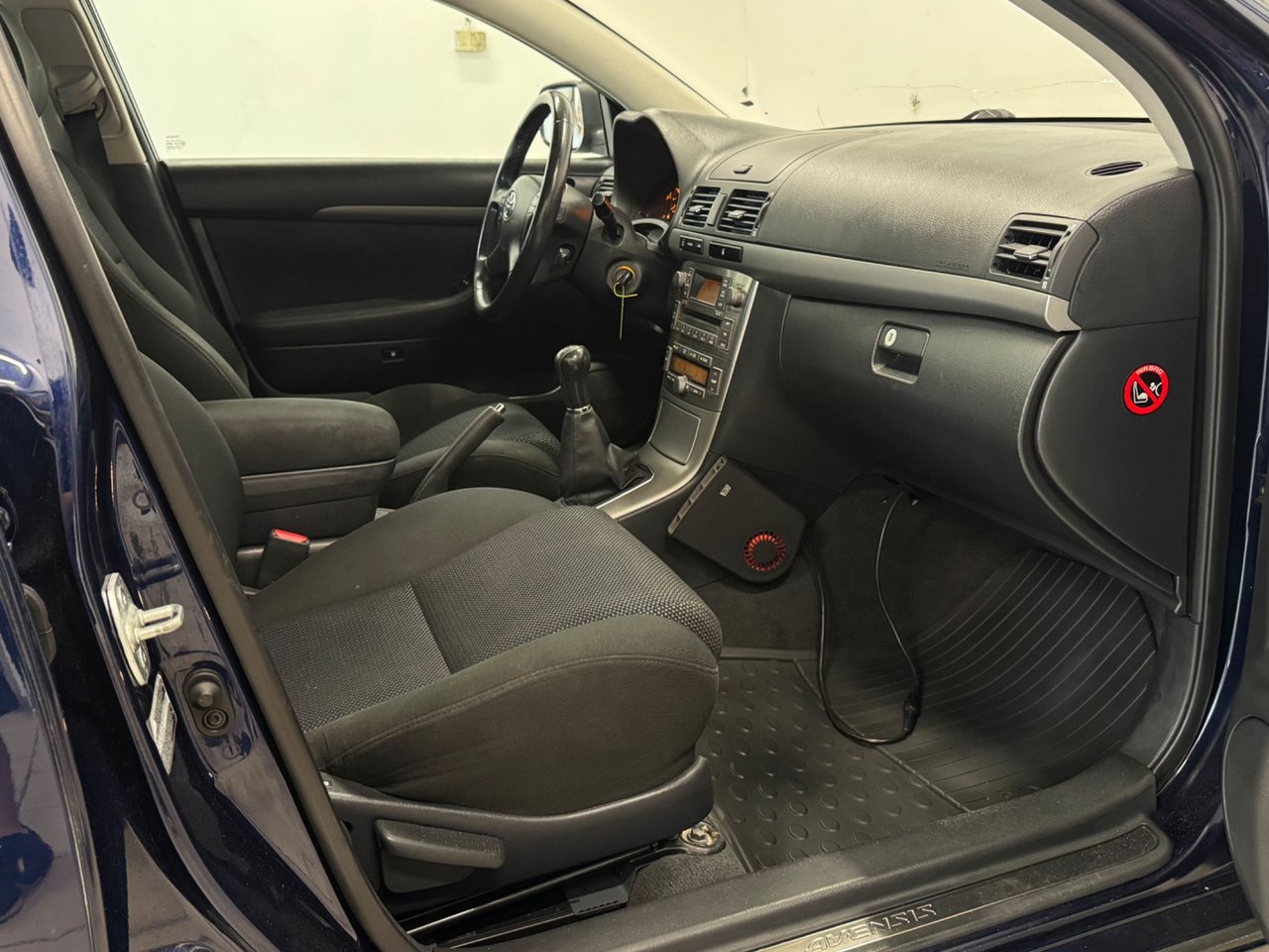 Toyota Avensis Stasjonsvogn 2.0 D-4 VVT-i Manuell, 5-trinn, 147hk, 2007