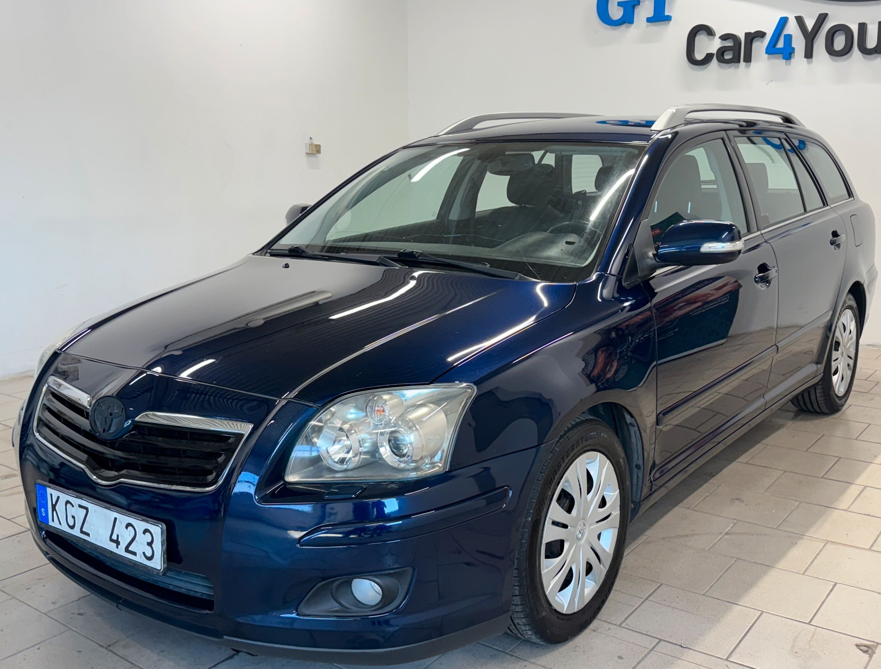 Toyota Avensis Stasjonsvogn 2.0 D-4 VVT-i Manuell, 5-trinn, 147hk, 2007