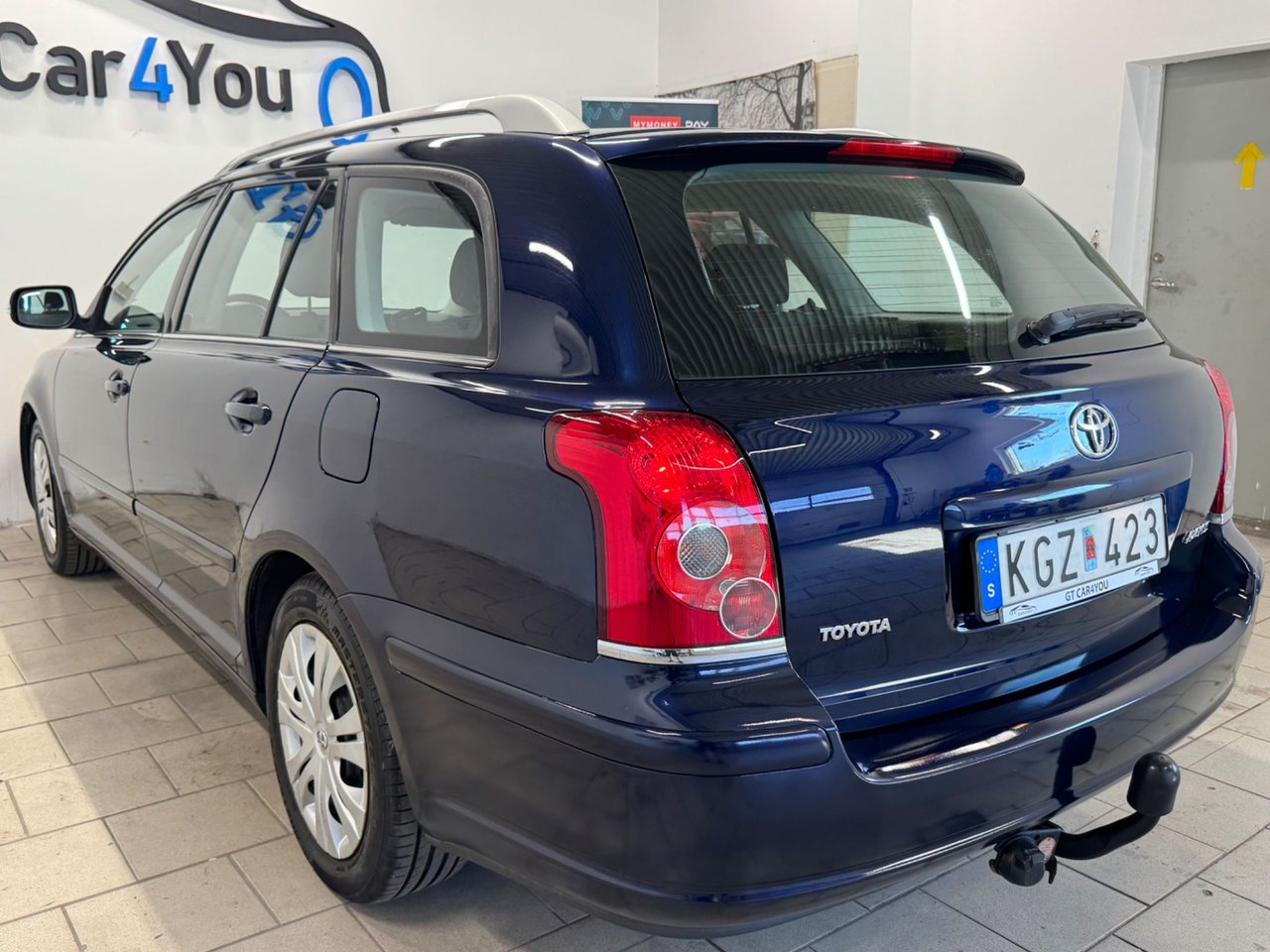 Toyota Avensis Stasjonsvogn 2.0 D-4 VVT-i Manuell, 5-trinn, 147hk, 2007