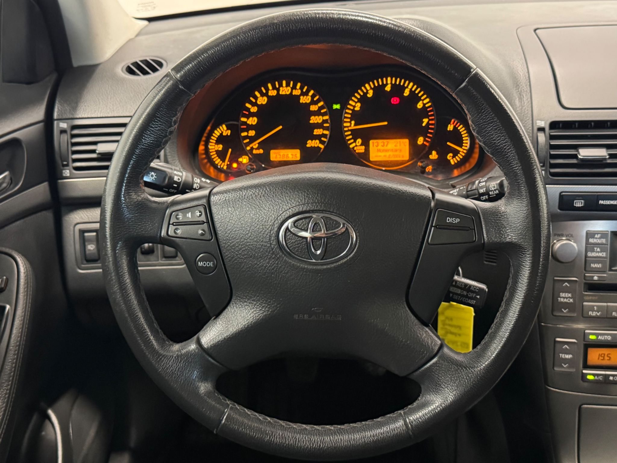 Toyota Avensis Stasjonsvogn 2.0 D-4 VVT-i Manuell, 5-trinn, 147hk, 2007