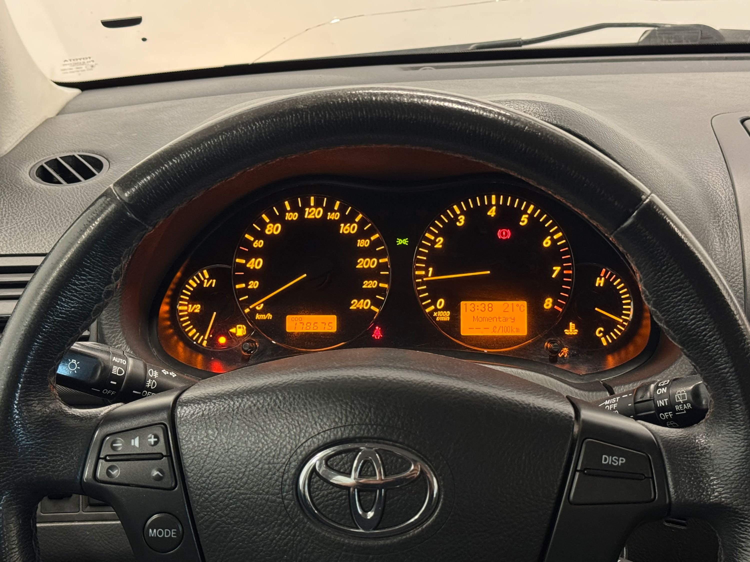 Toyota Avensis Stasjonsvogn 2.0 D-4 VVT-i Manuell, 5-trinn, 147hk, 2007