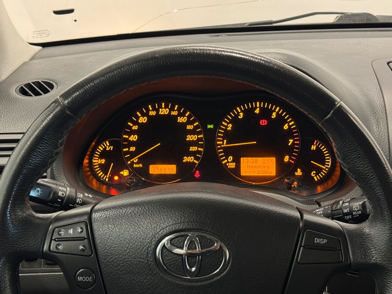 Toyota Avensis Stasjonsvogn 2.0 D-4 VVT-i Manuell, 5-trinn, 147hk, 2007