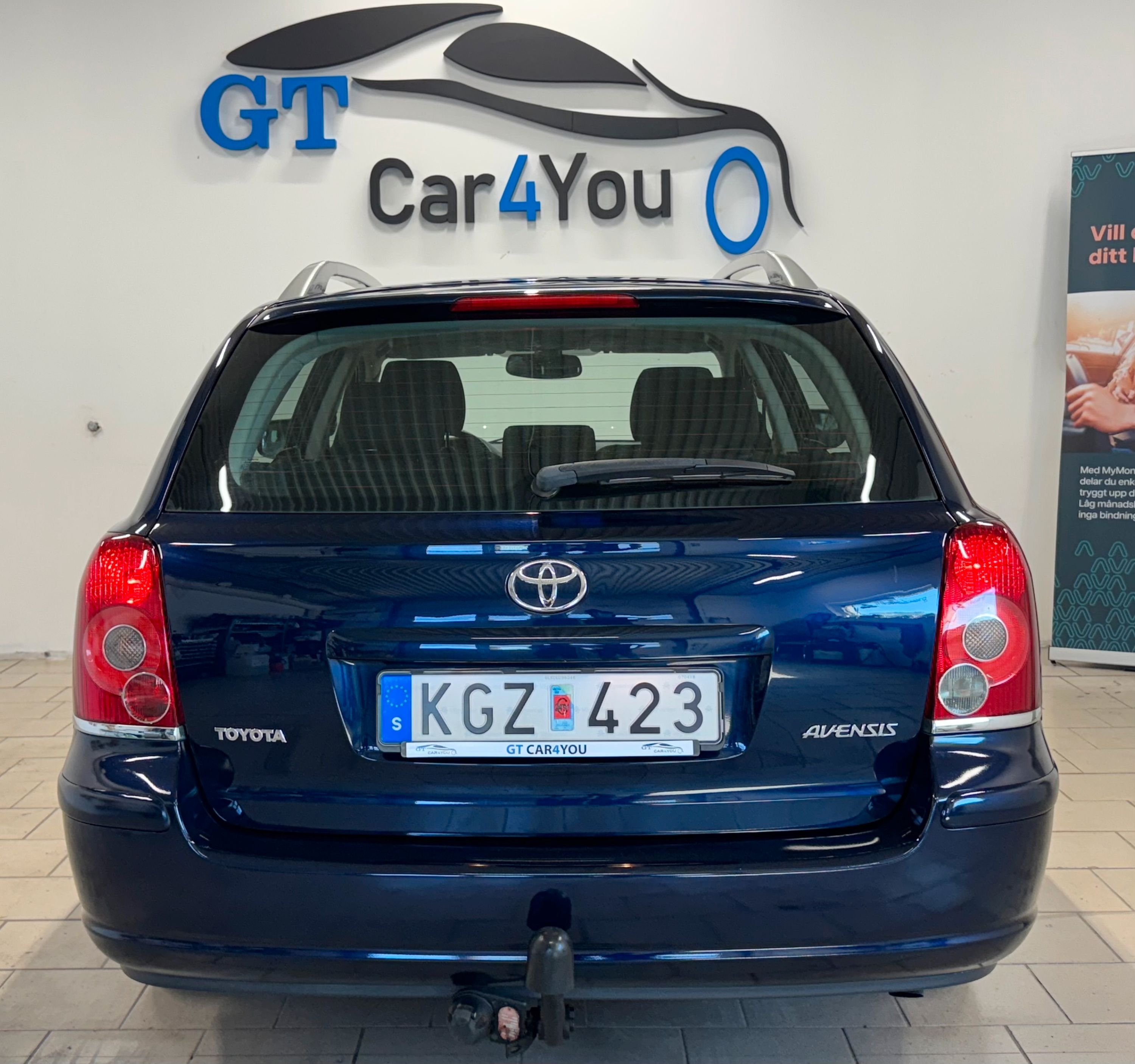 Toyota Avensis Stasjonsvogn 2.0 D-4 VVT-i Manuell, 5-trinn, 147hk, 2007