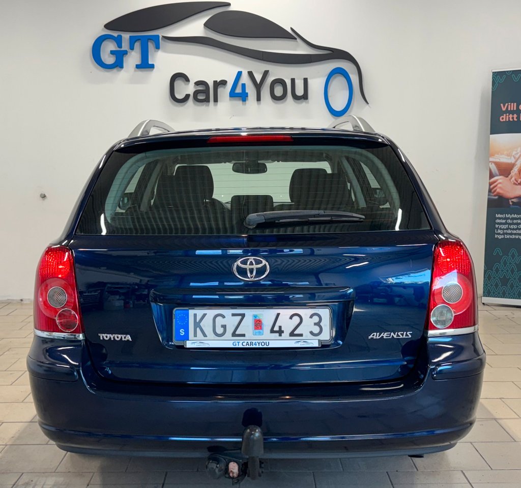 Toyota Avensis Stasjonsvogn 2.0 D-4 VVT-i Manuell, 5-trinn, 147hk, 2007