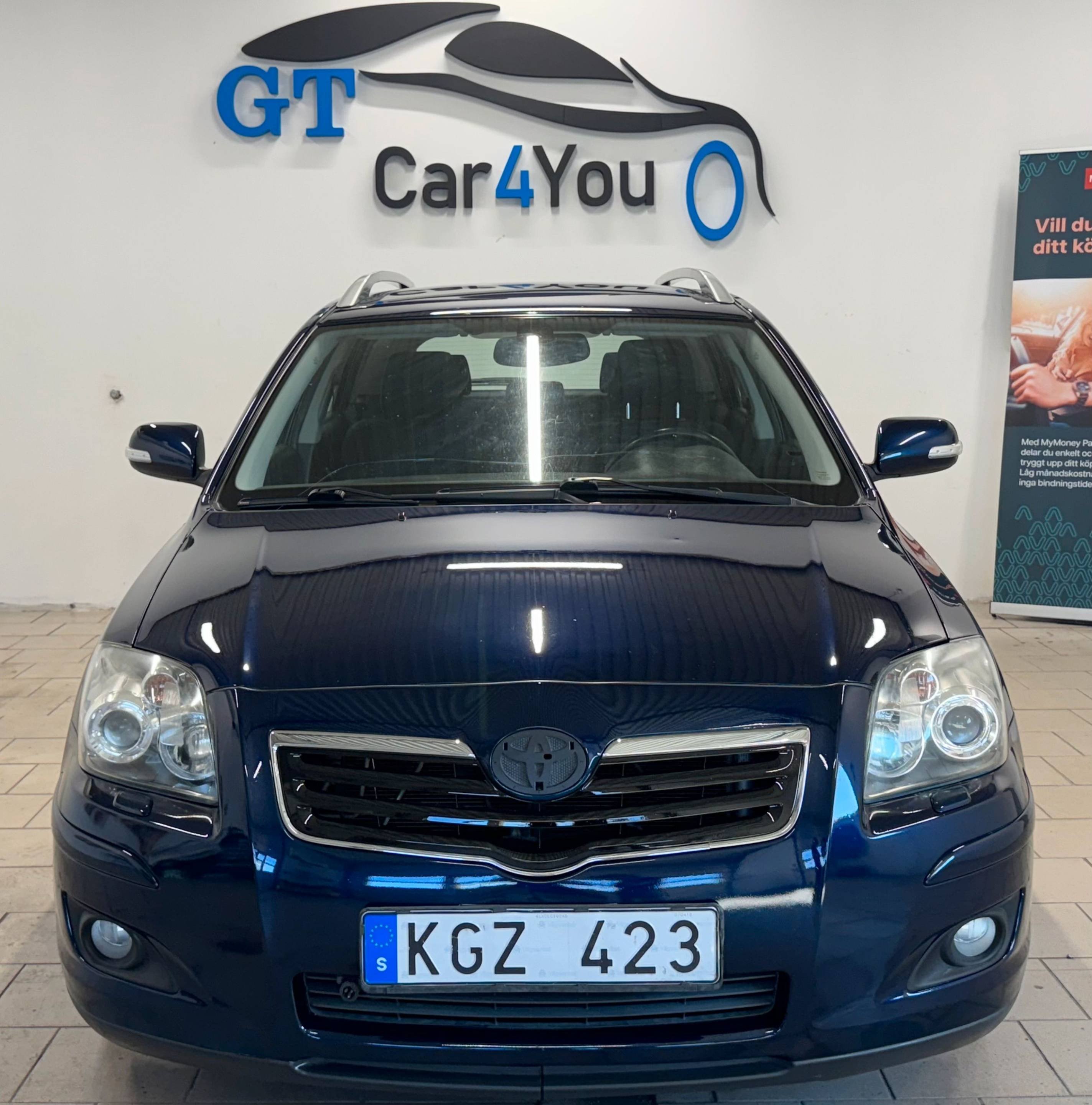 Toyota Avensis Stasjonsvogn 2.0 D-4 VVT-i Manuell, 5-trinn, 147hk, 2007