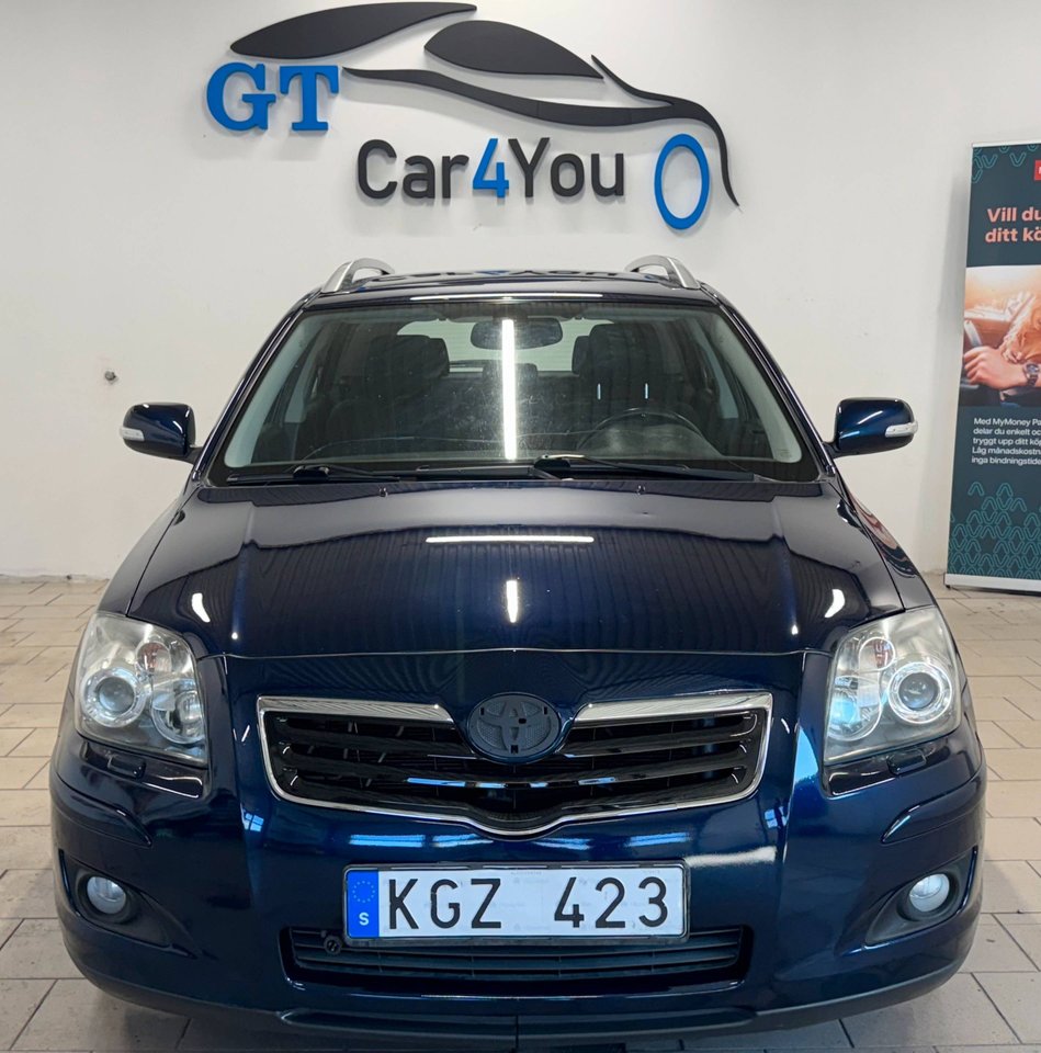 Toyota Avensis Stasjonsvogn 2.0 D-4 VVT-i Manuell, 5-trinn, 147hk, 2007