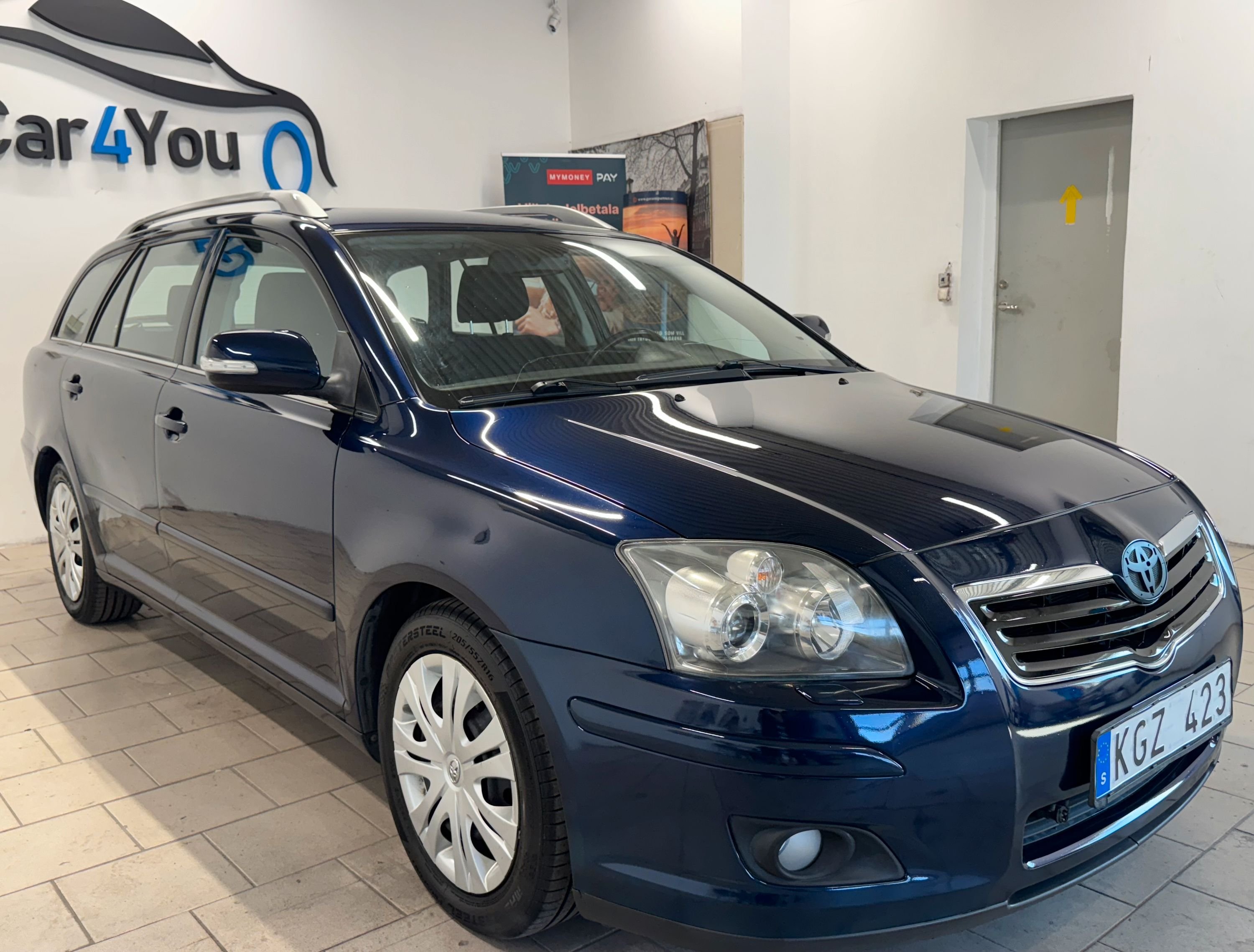 Toyota Avensis Stasjonsvogn 2.0 D-4 VVT-i Manuell, 5-trinn, 147hk, 2007