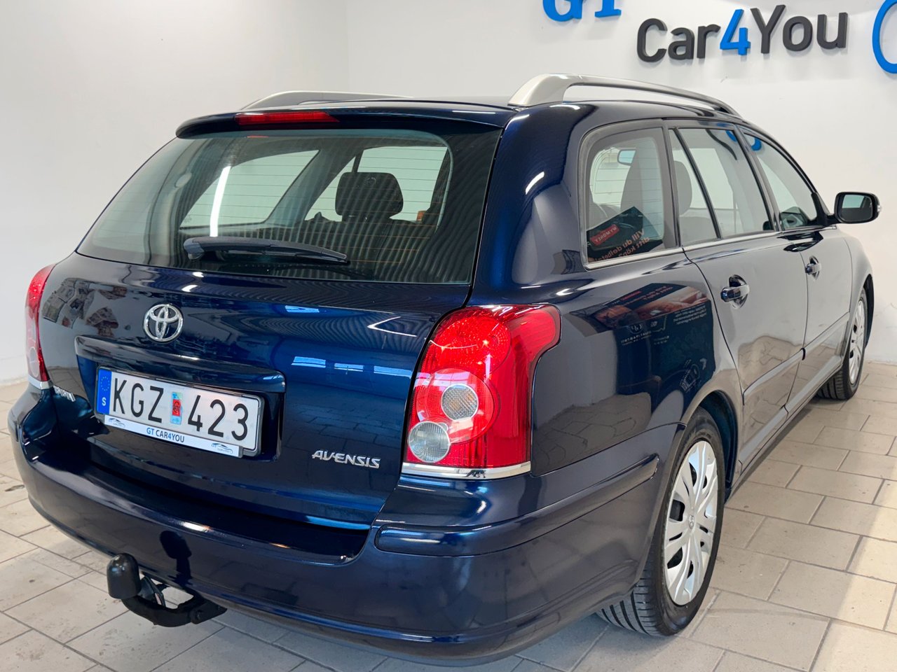 Toyota Avensis Stasjonsvogn 2.0 D-4 VVT-i Manuell, 5-trinn, 147hk, 2007