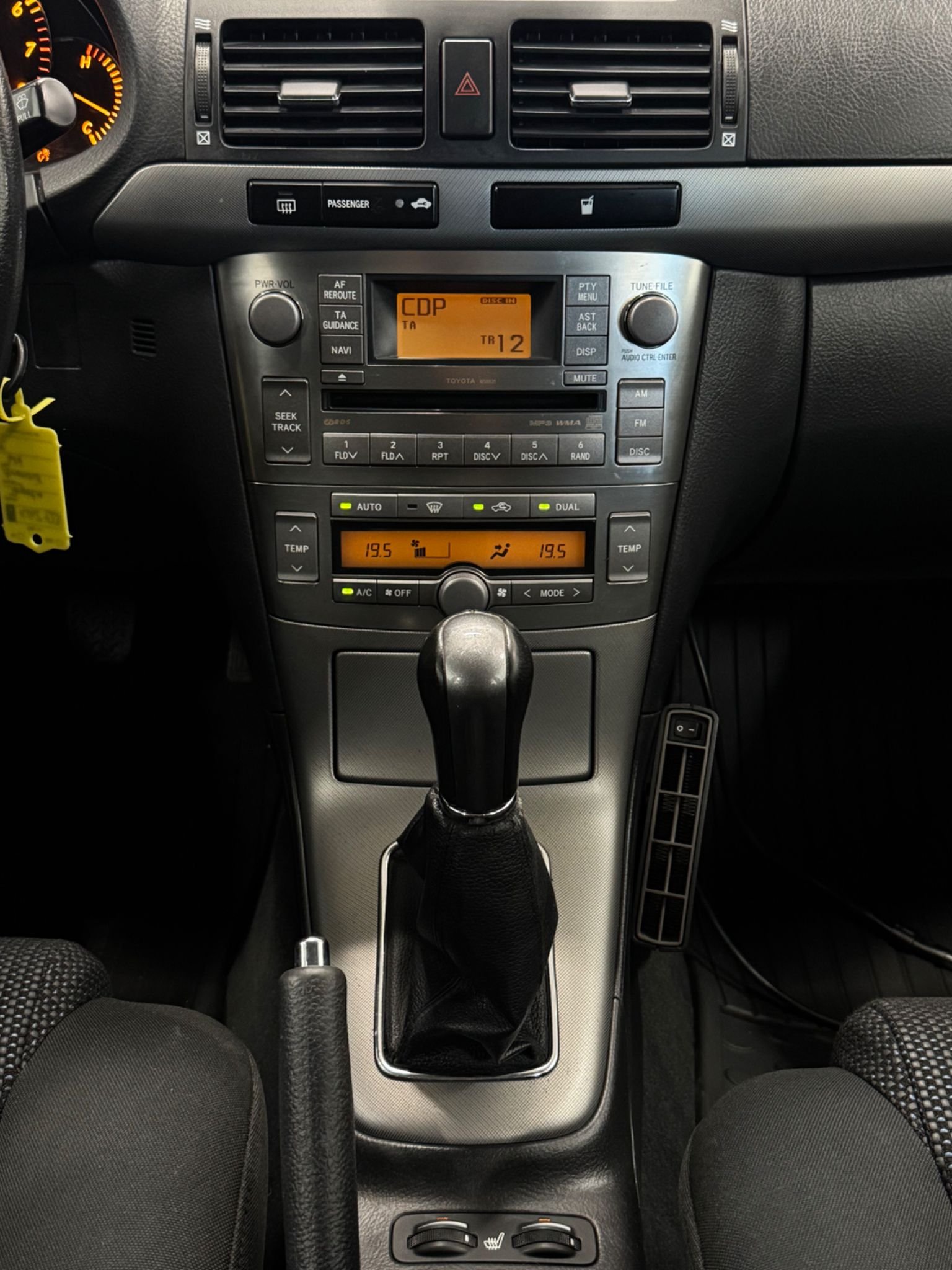 Toyota Avensis Stasjonsvogn 2.0 D-4 VVT-i Manuell, 5-trinn, 147hk, 2007