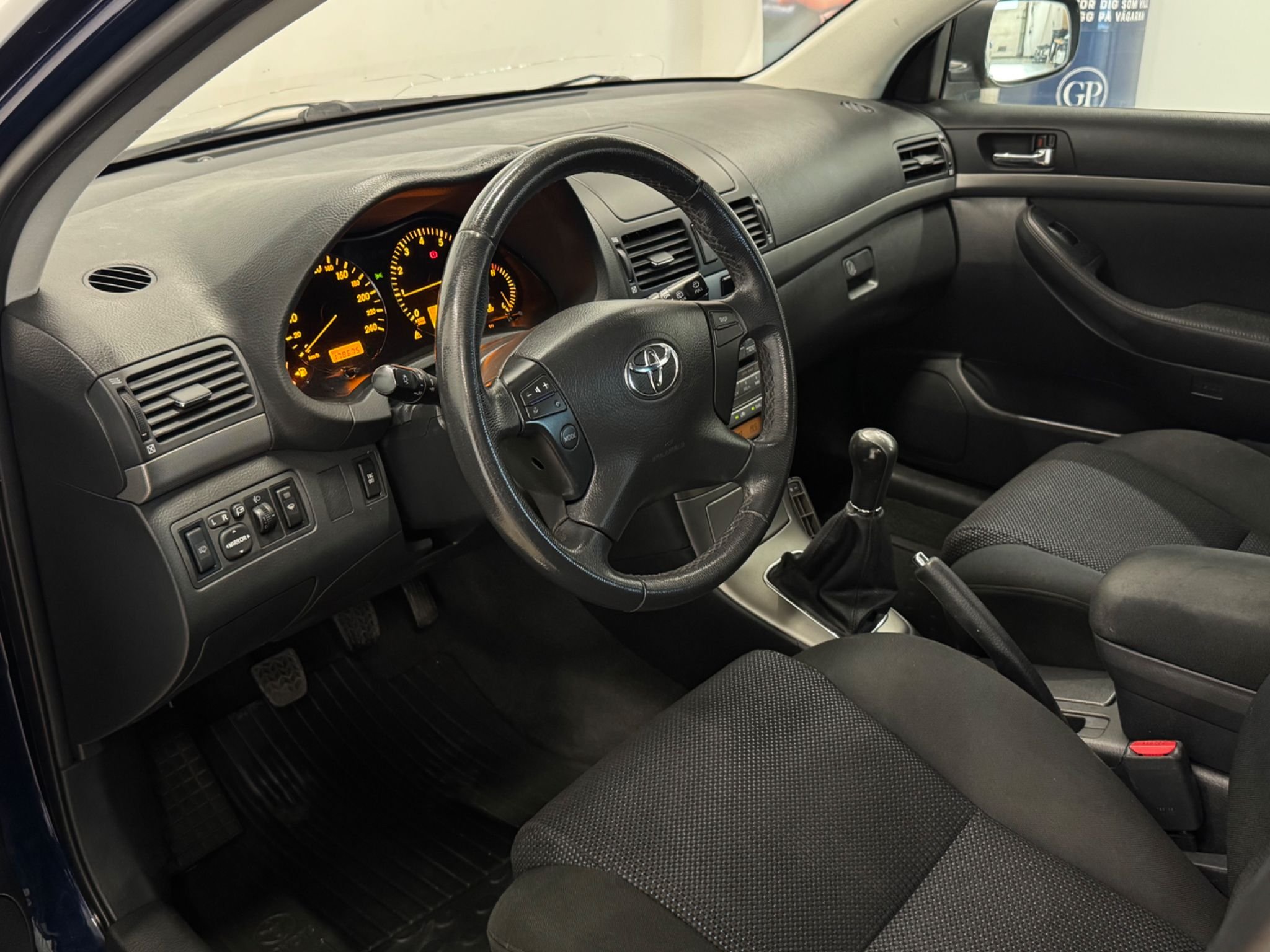 Toyota Avensis Stasjonsvogn 2.0 D-4 VVT-i Manuell, 5-trinn, 147hk, 2007