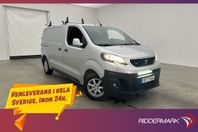 Peugeot Expert L2 2.0HDi Drag PDC 3-Sits CARPLAY Farthållare