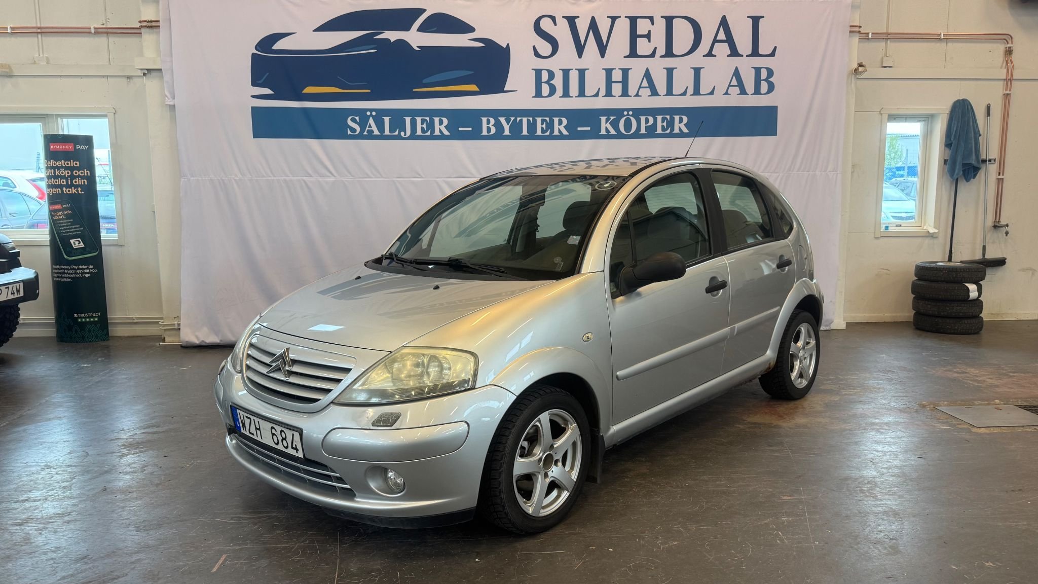 Citroën C3 1.4 Manuell, 5-trinn, 73hk, 2006