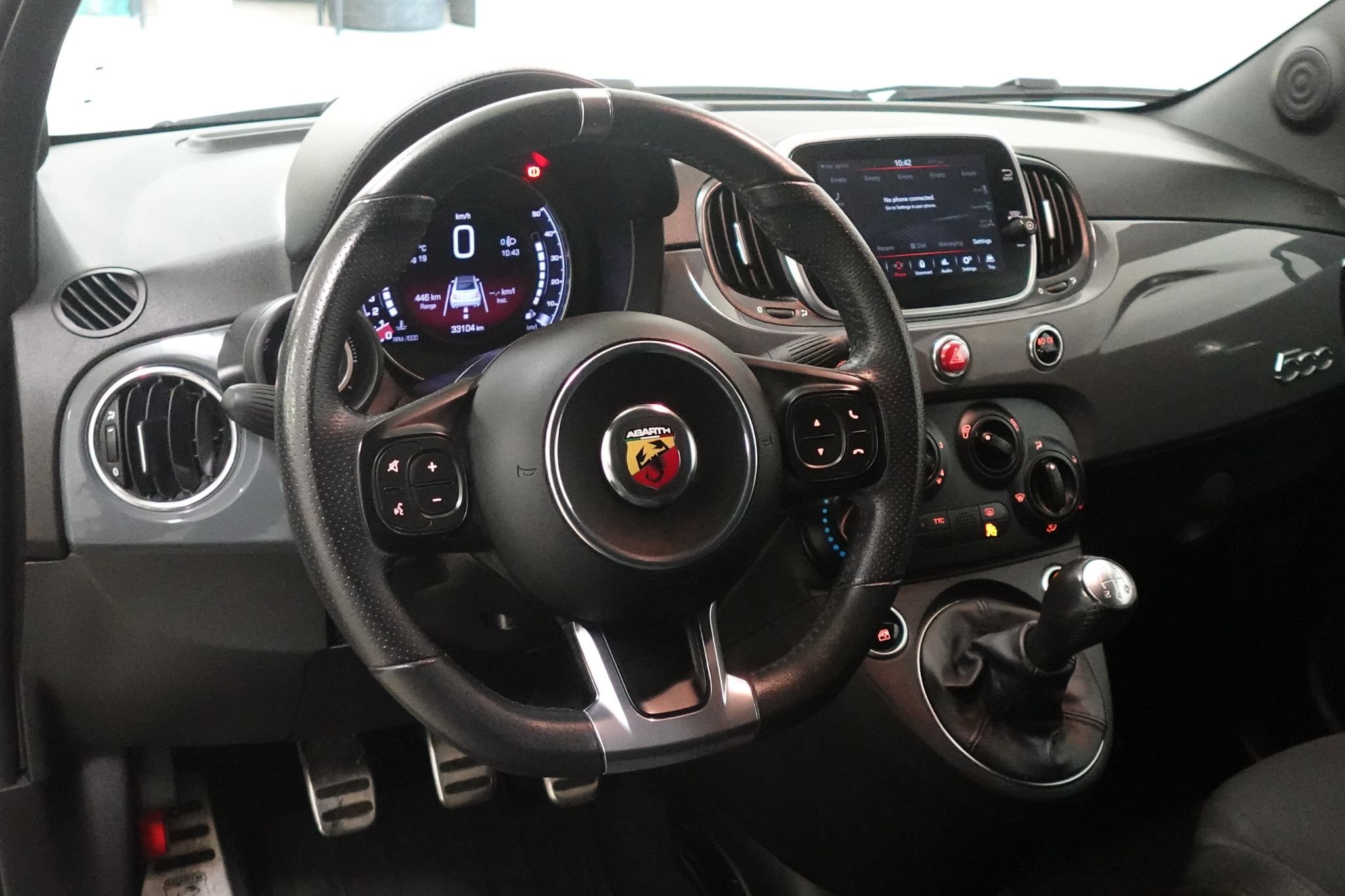 Abarth 595C 1.4 T-JET 16V Manual, 145hp, 2020