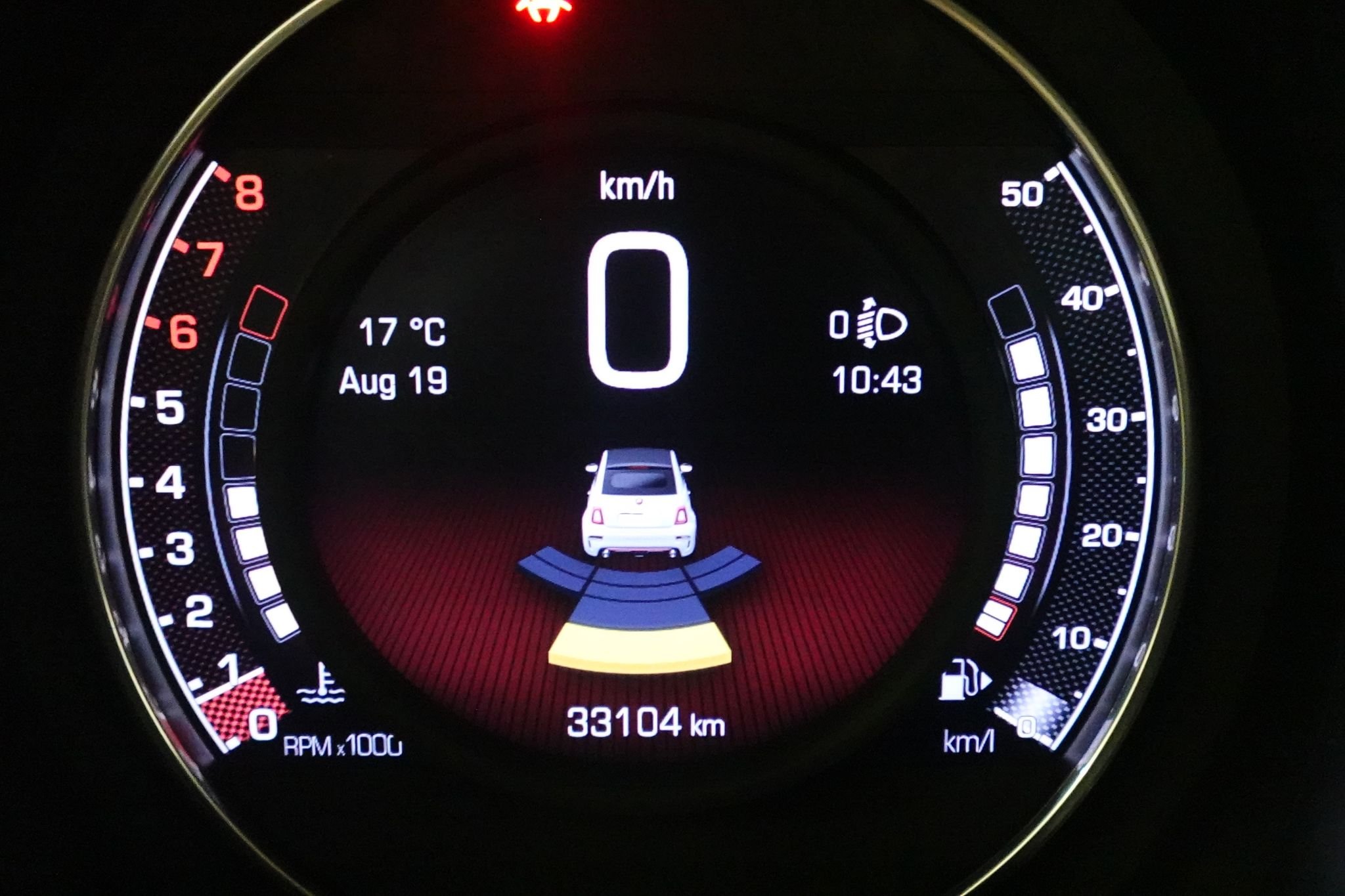 Abarth 595C 1.4 T-JET 16V Manual, 145hp, 2020