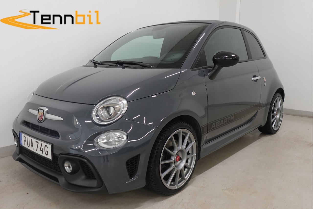 Abarth 595C 1.4 T-JET 16V Manual, 145hp, 2020