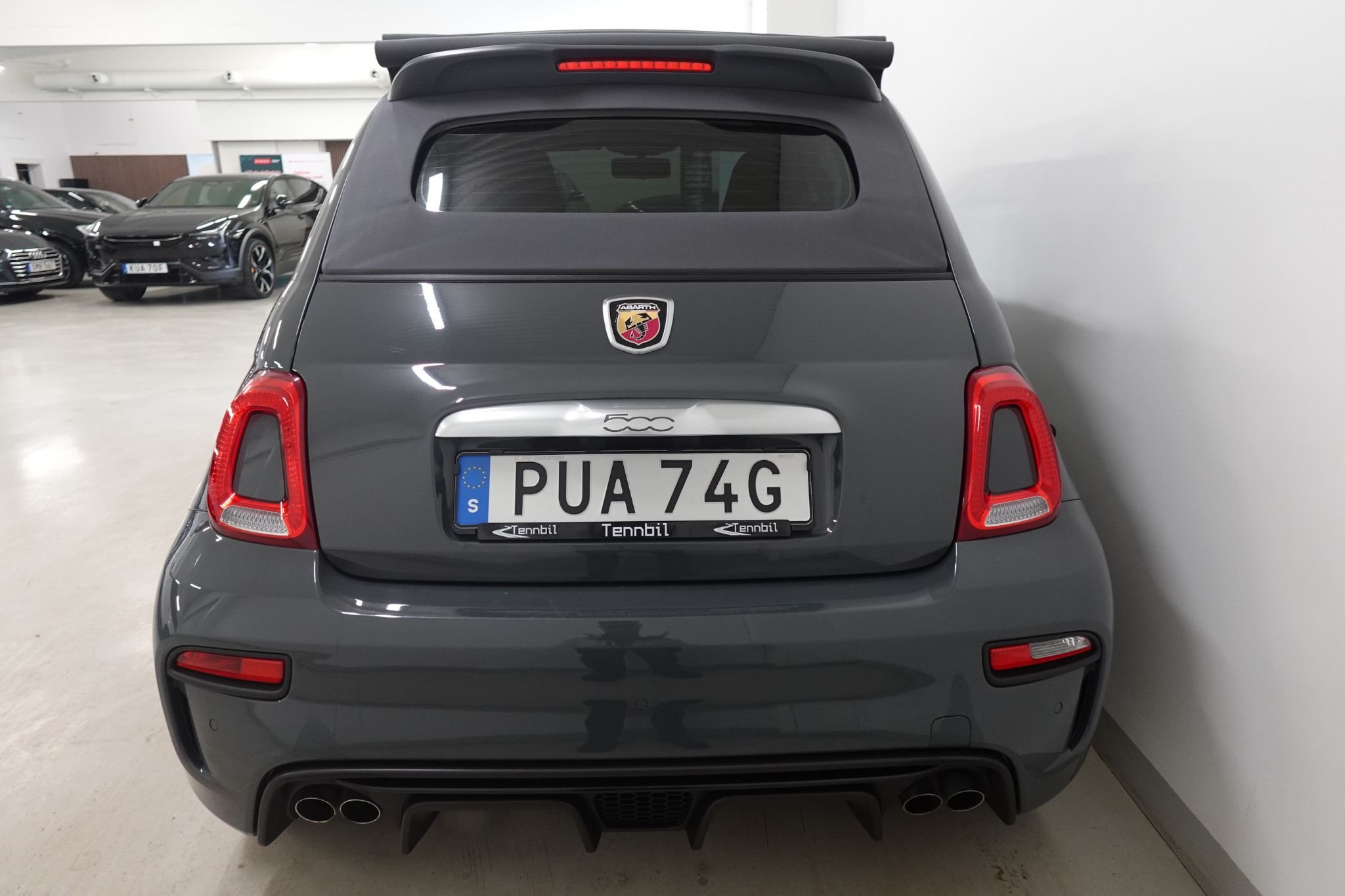 Abarth 595C 1.4 T-JET 16V Manual, 145hp, 2020