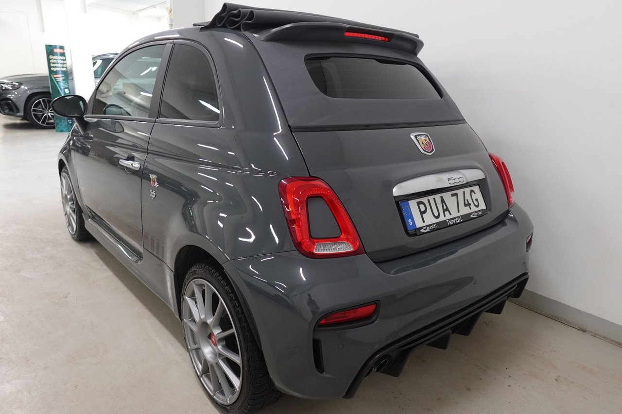 Abarth 595C 1.4 T-JET 16V Manual, 145hp, 2020