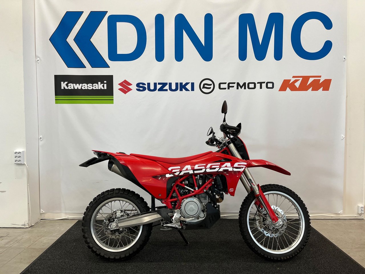 GasGas ES 700 "Endast 544mil,...