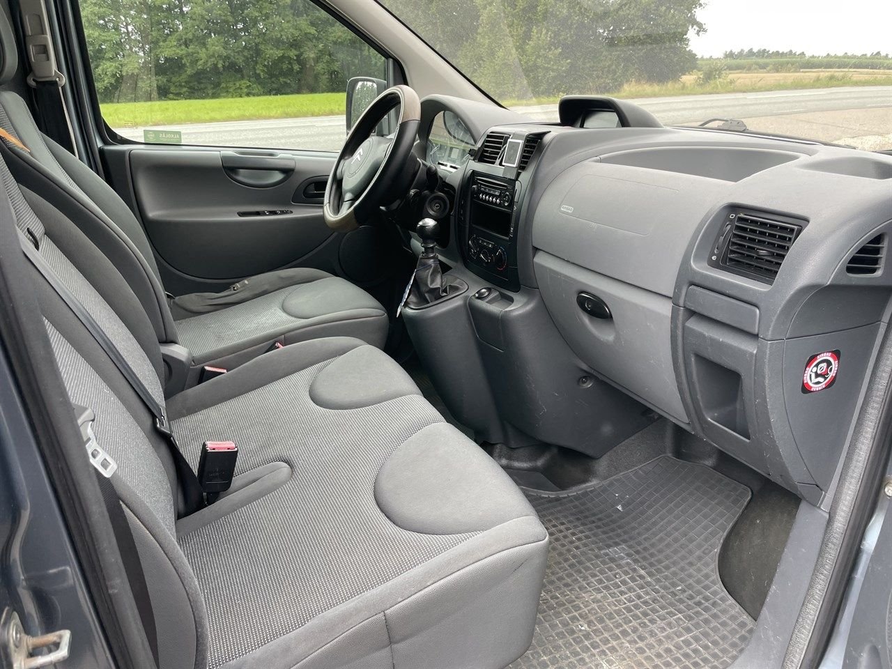 Citroën Jumpy Van 2.0 HDi Manuell, 136hk, 2011