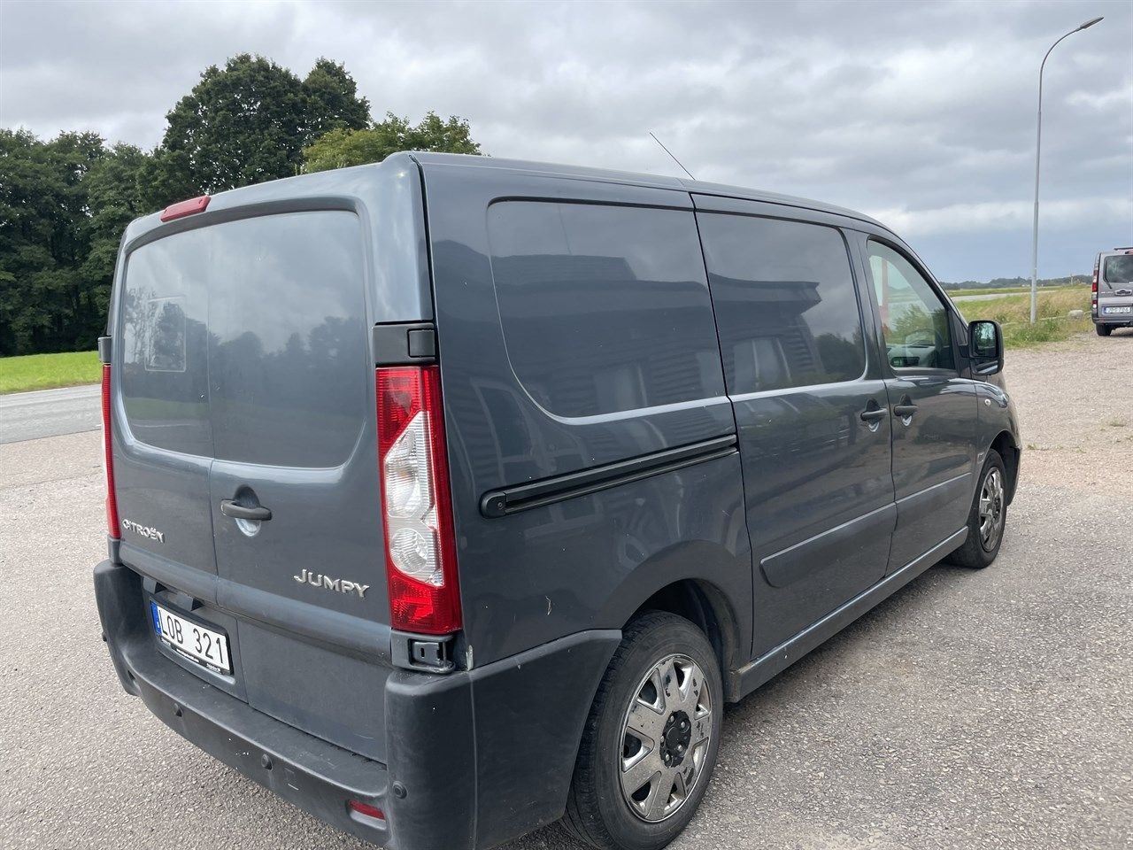 Citroën Jumpy Van 2.0 HDi Manuell, 136hk, 2011