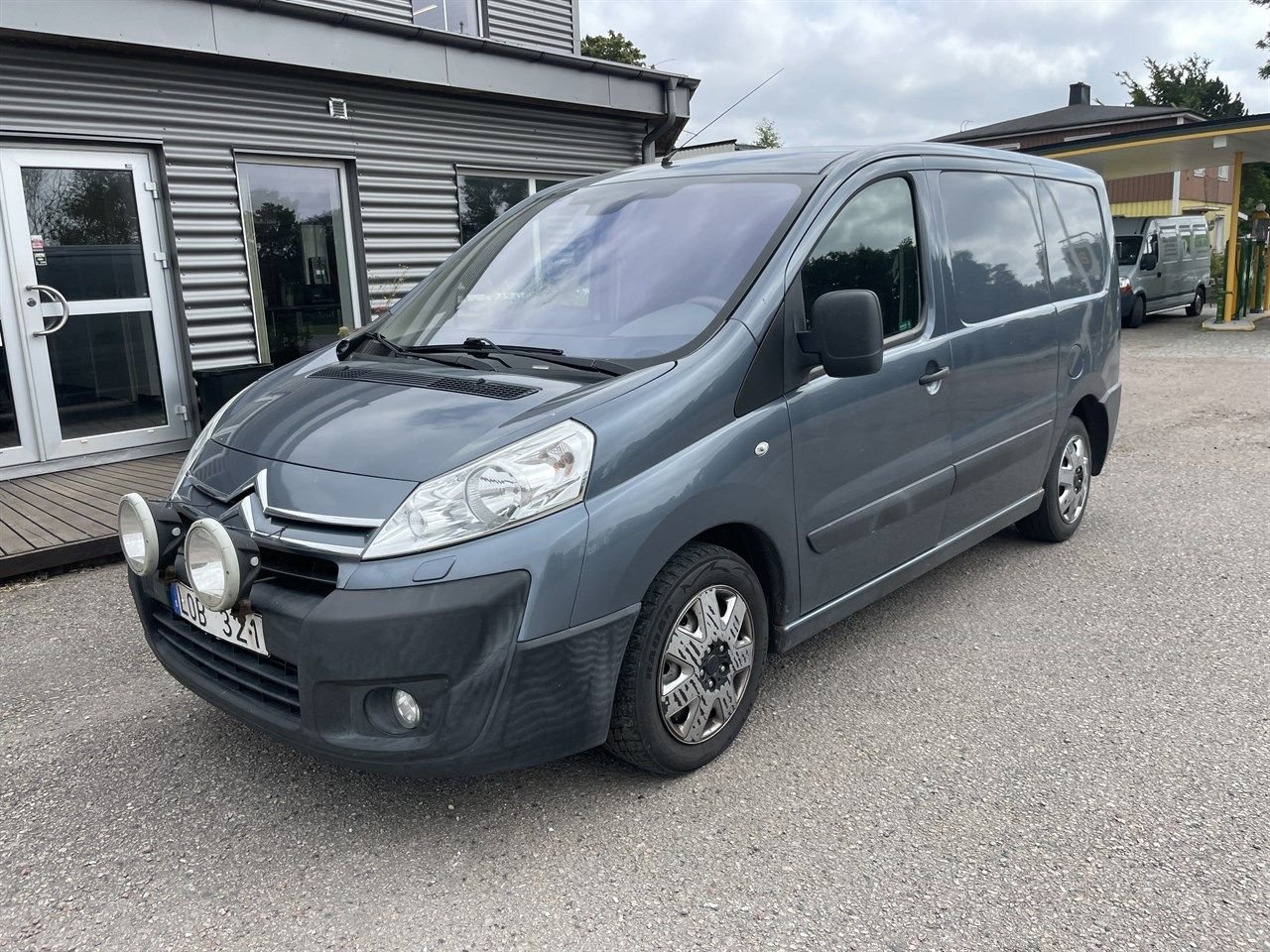 Citroën Jumpy Van 2.0 HDi Manuell, 136hk, 2011