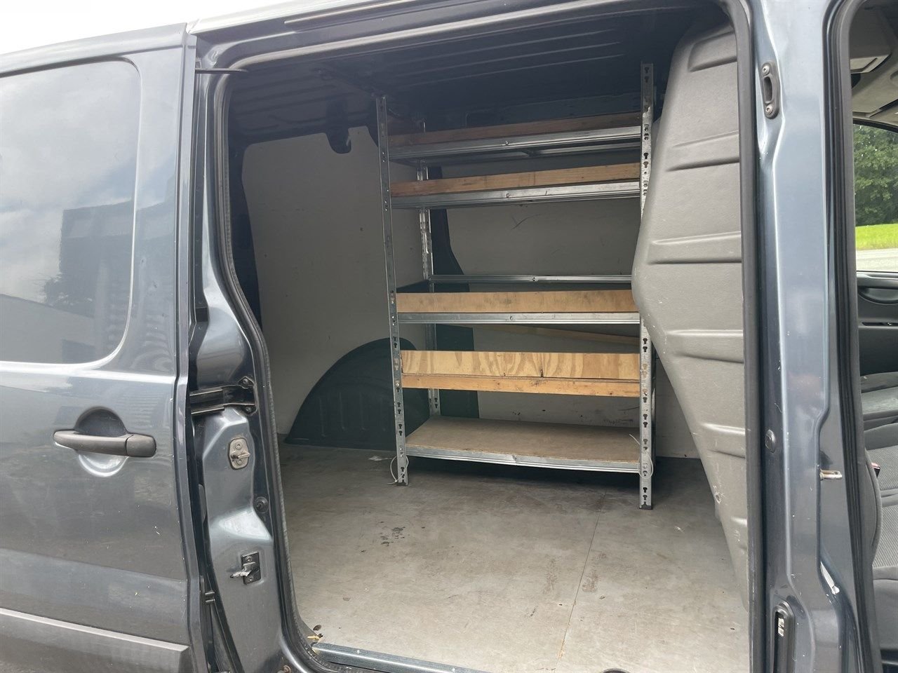 Citroën Jumpy Van 2.0 HDi Manuell, 136hk, 2011