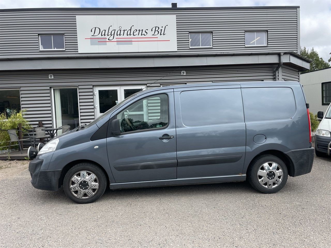 Citroën Jumpy Van 2.0 HDi Manuell, 136hk, 2011