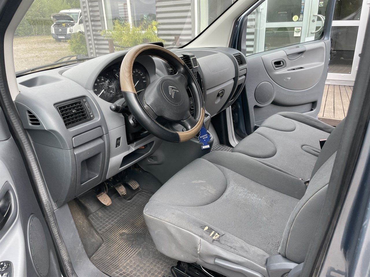 Citroën Jumpy Van 2.0 HDi Manuell, 136hk, 2011