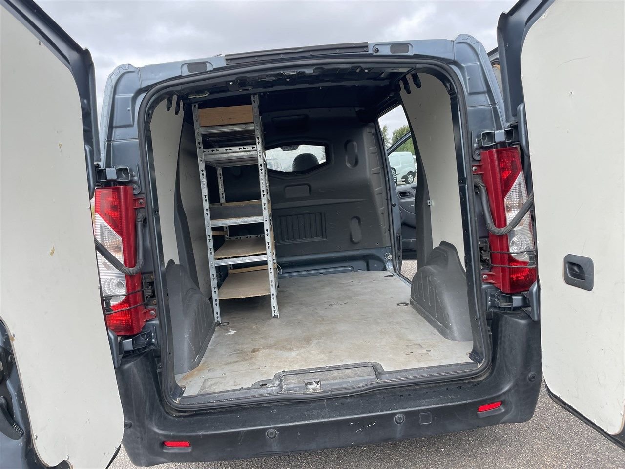 Citroën Jumpy Van 2.0 HDi Manuell, 136hk, 2011